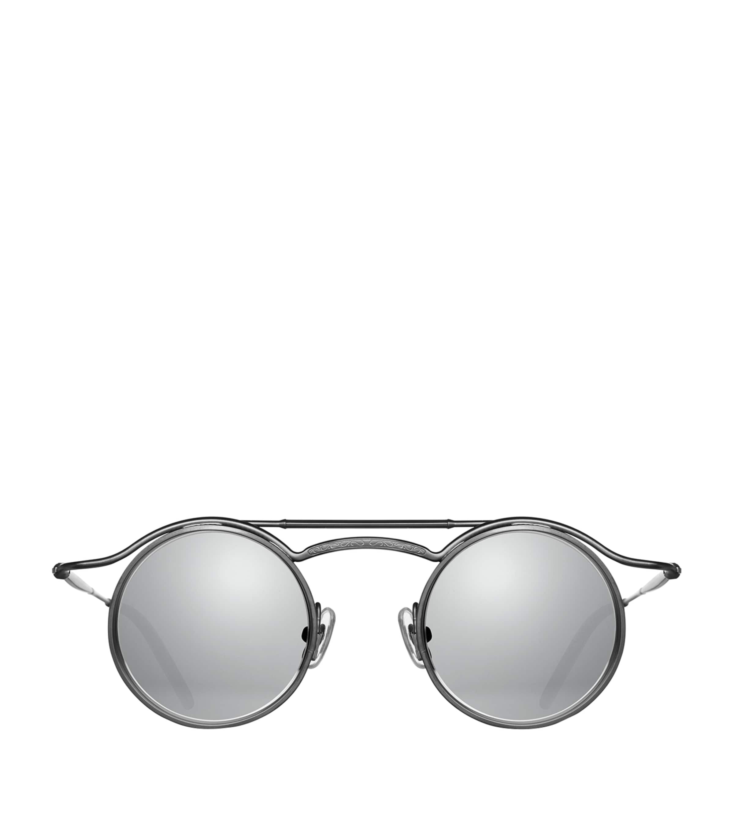 Cross-Bar Sunglasses