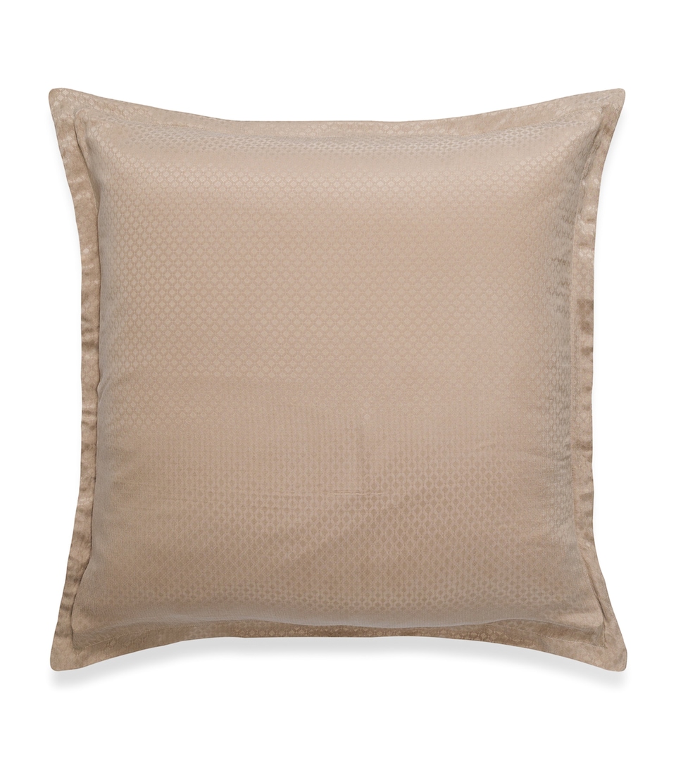 Hamam Jacquard Astra Square Pillowcase (65cm x 65cm) Vapour