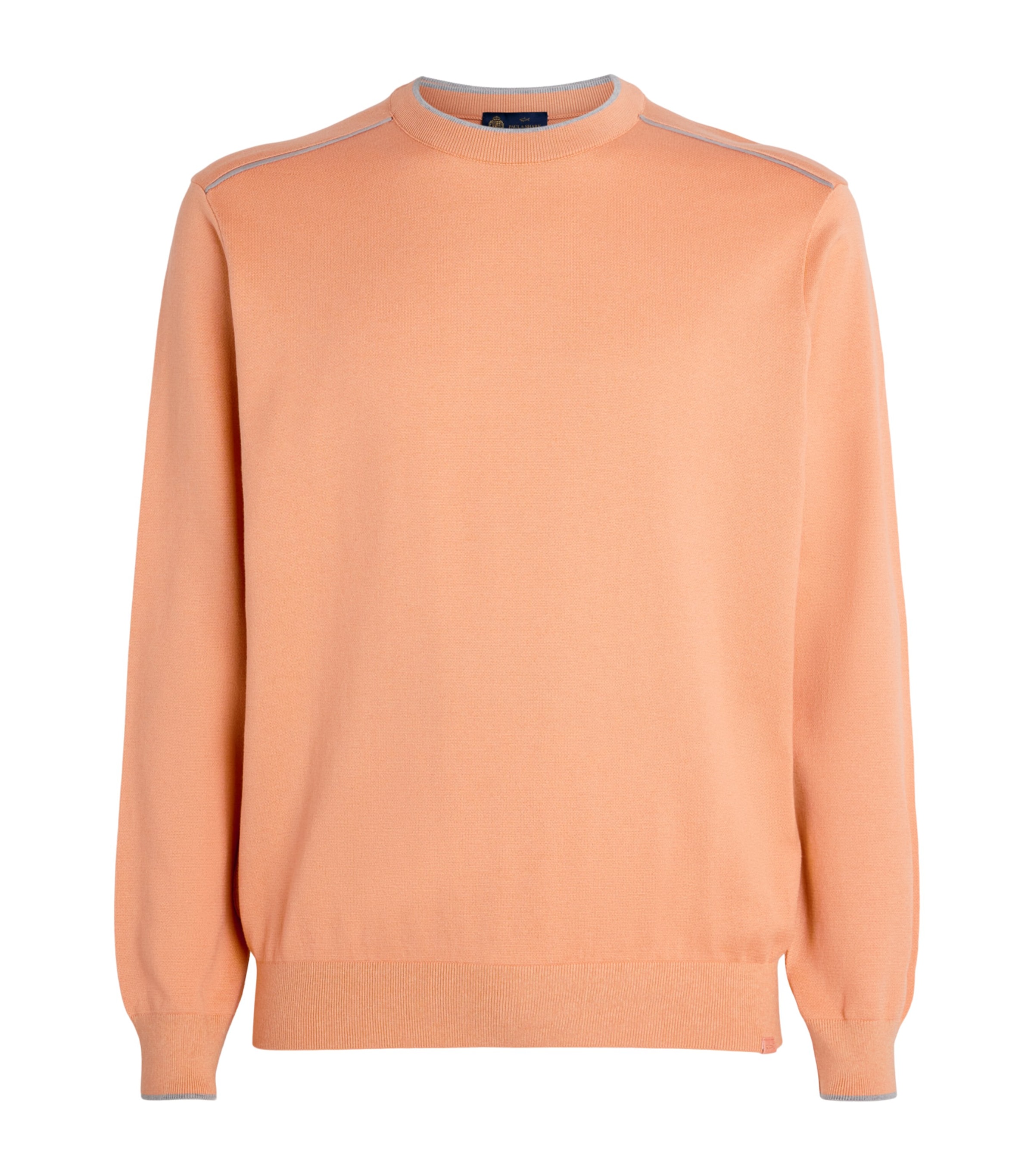 Silk-Cotton Knit Sweater