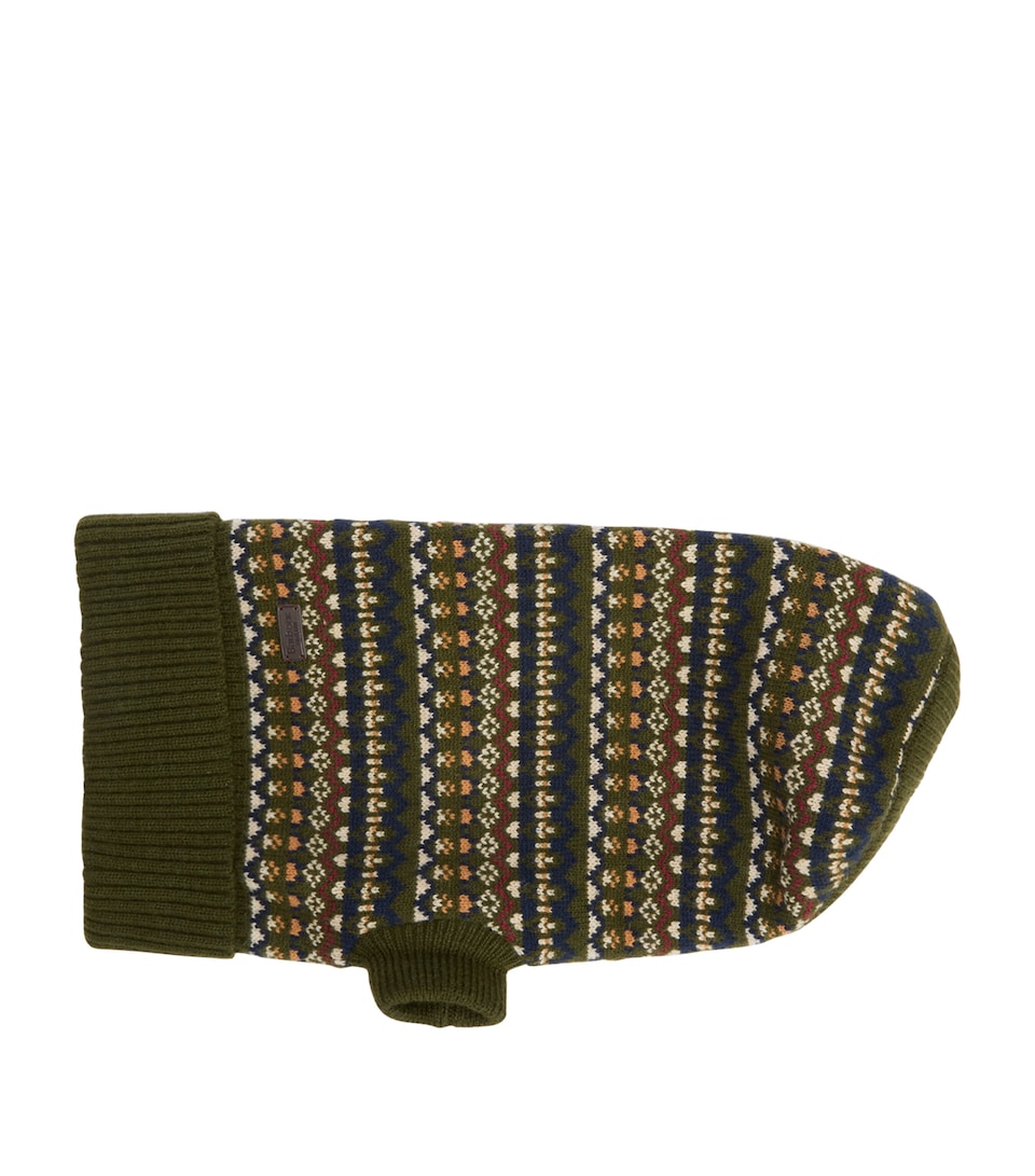 Fair Isle Marlow Dog Sweater (S - L)