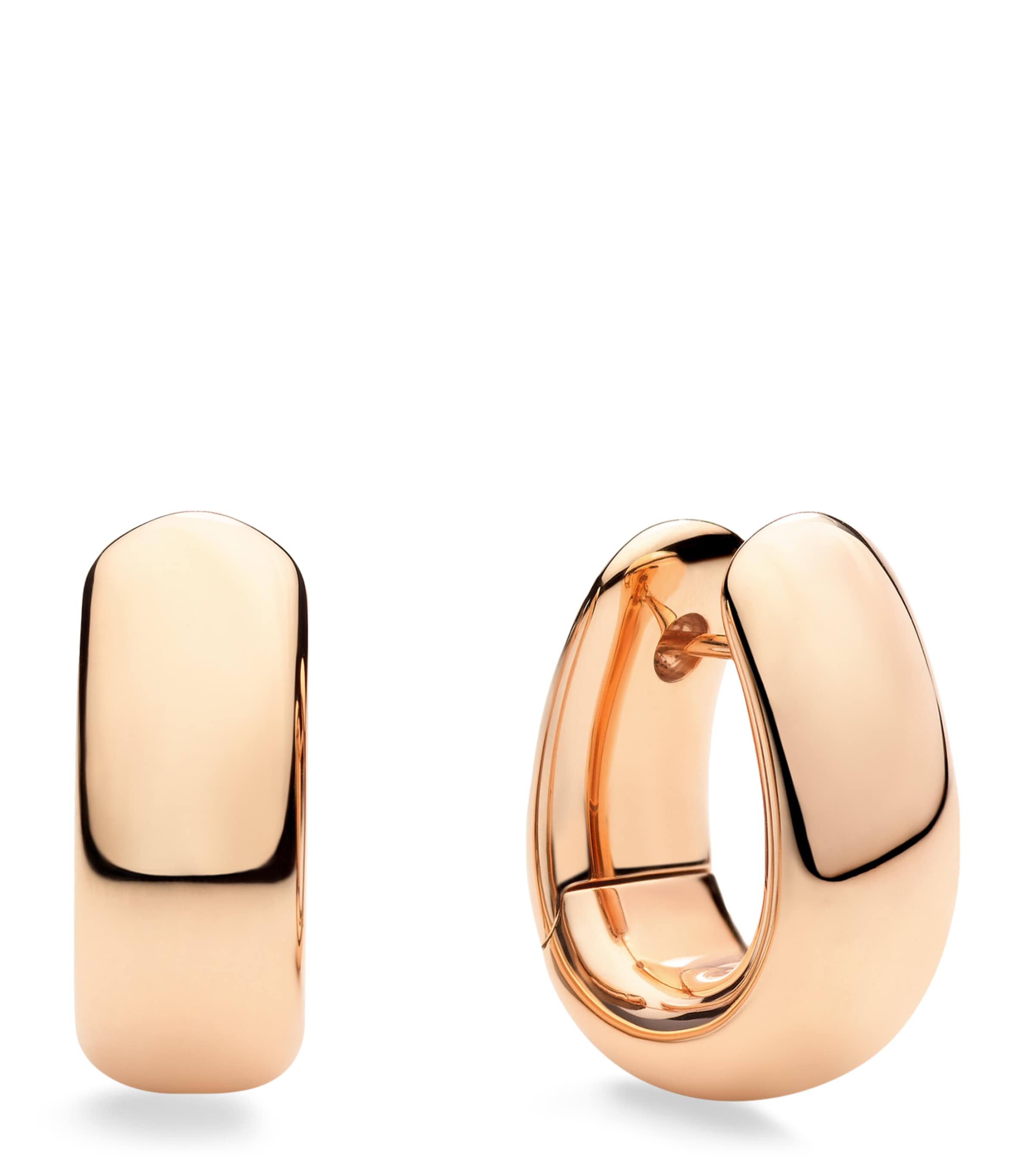 Pomellato Rose Gold Iconica Hoop Earrings