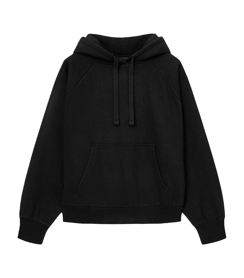 Cotton-Blend Oversized Talon Underground Hoodie