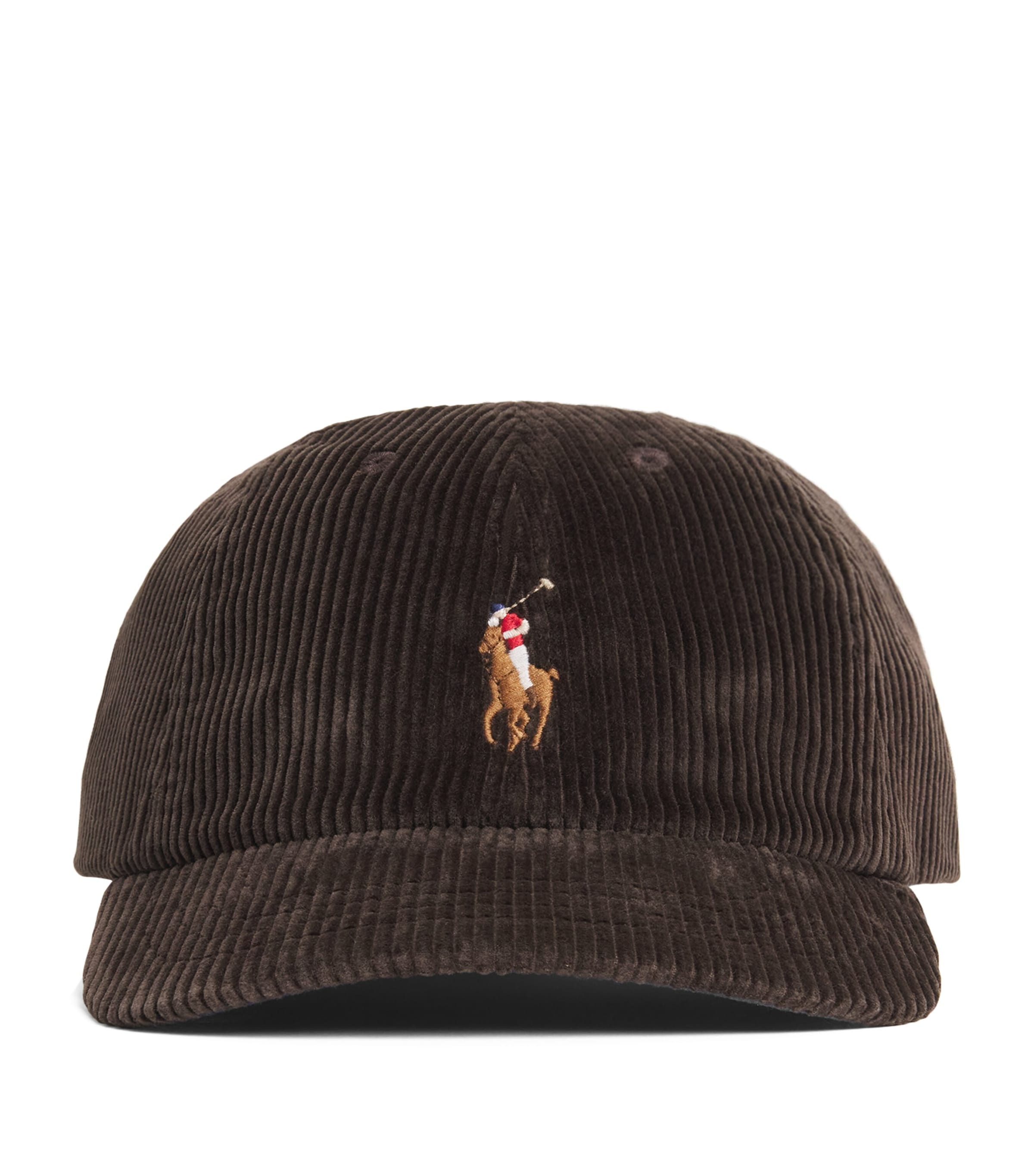 Corduroy Polo Pony Cap