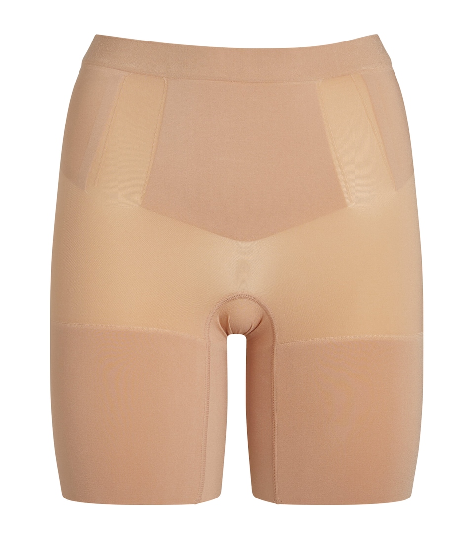 SPANXsculpt OnCore Mid-Thigh Shorts - Firm Control