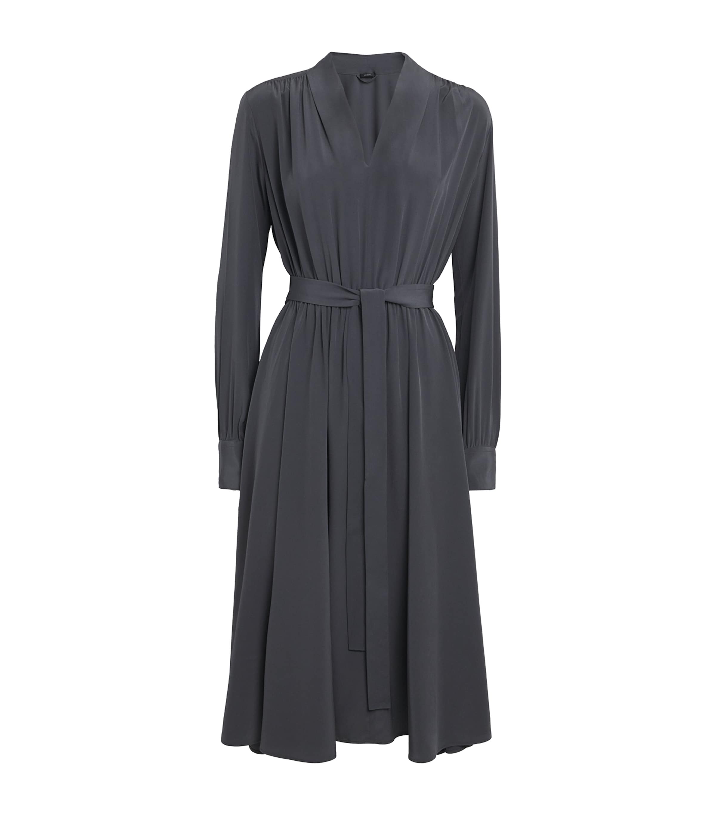 Silk Severin Midi Dress