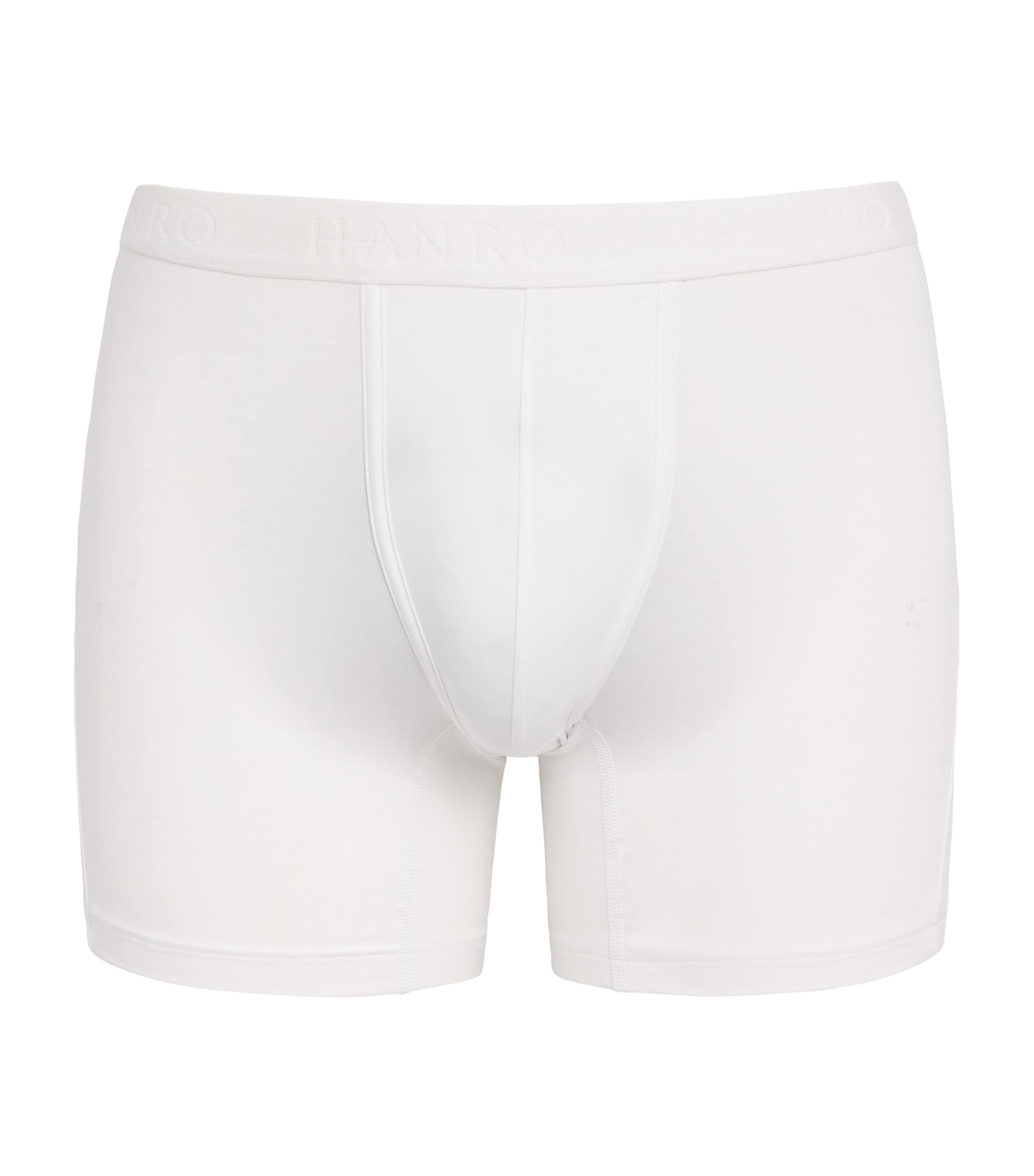 Stretch-Cotton Essential Trunks