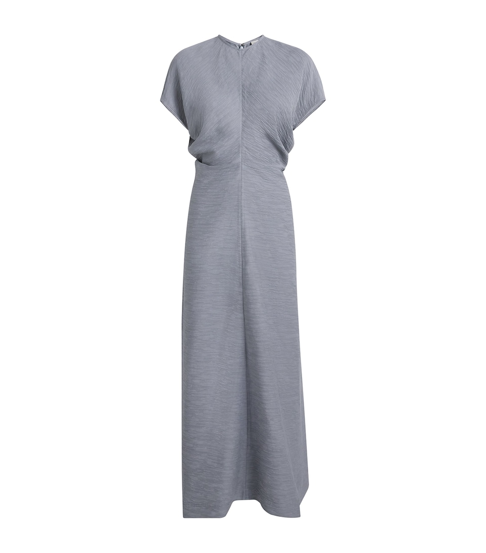 Slouch-Waist Maxi Dress