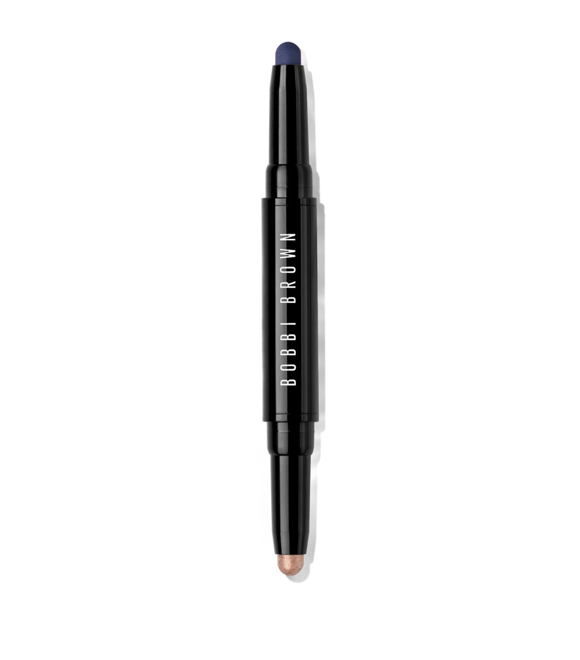 Bobbi Brown Dual-Ended Long-Wear Cream Shadow Stick Silk Rich Navy