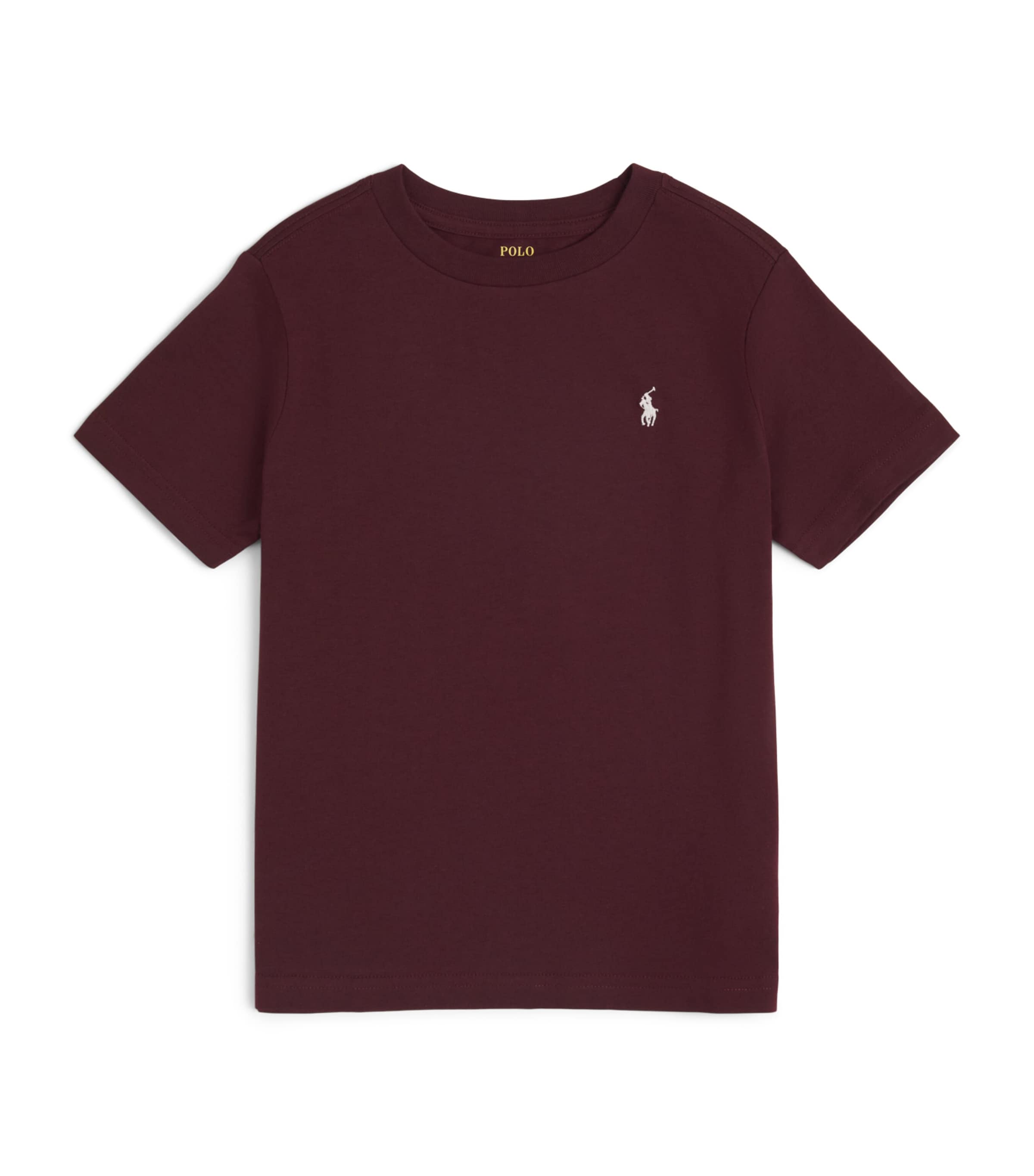 Ralph Lauren Kids Cotton Polo Pony T-Shirt (2-7 Years) Rich