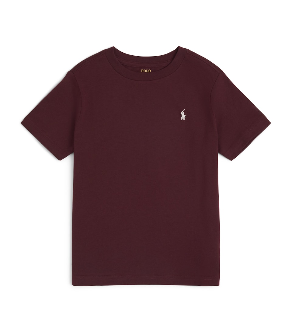 Ralph Lauren Kids Cotton Polo Pony T-Shirt (2-7 Years) Rich