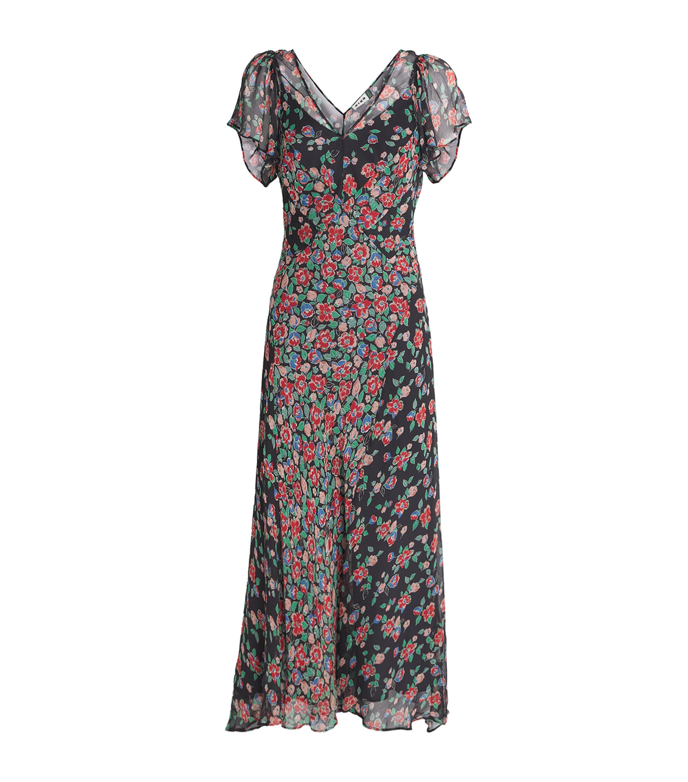 Floral Bexley Jeannie Midi Dress
