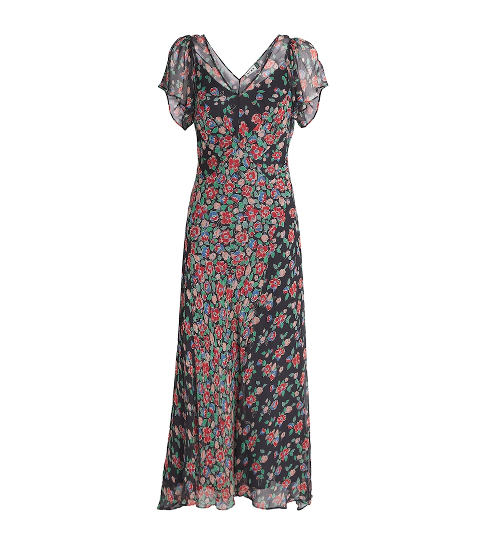 Floral Bexley Jeannie Midi Dress