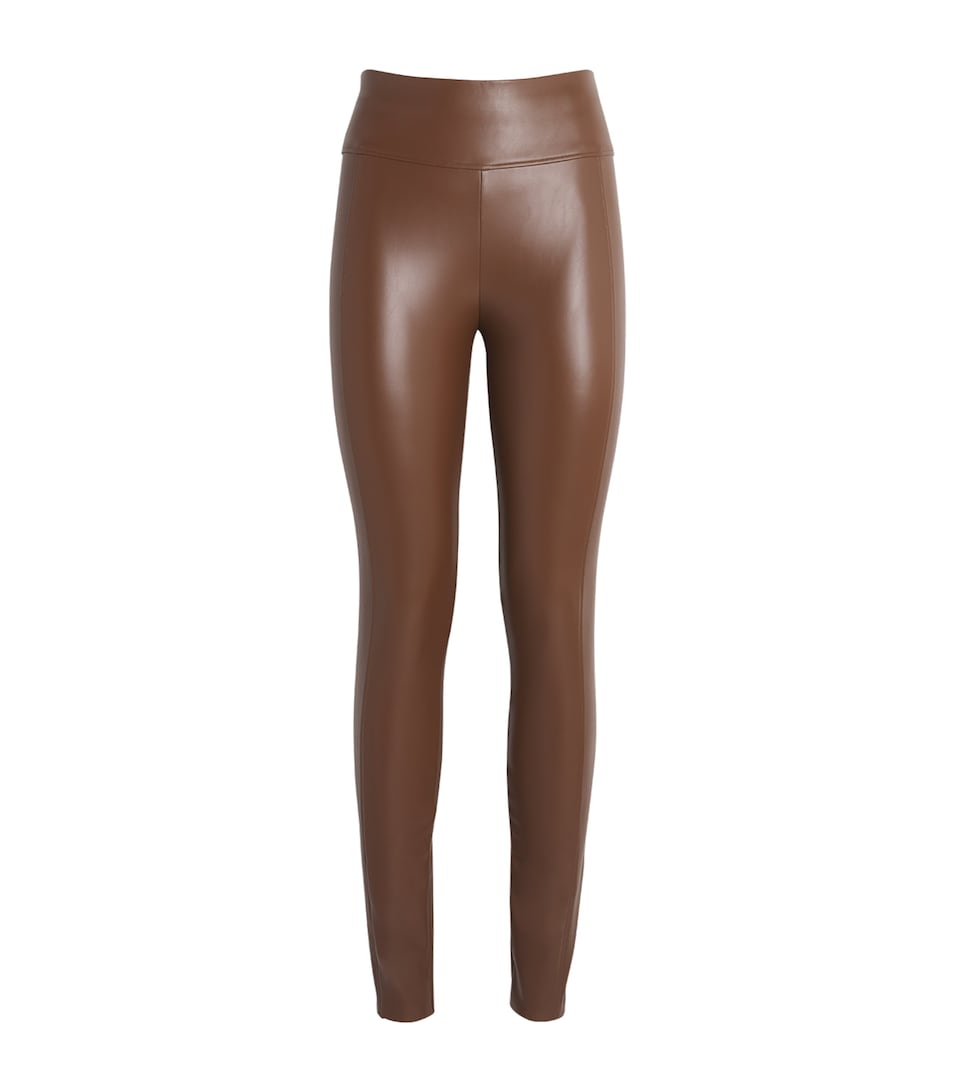 Faux Leather Edie Forming Leggings