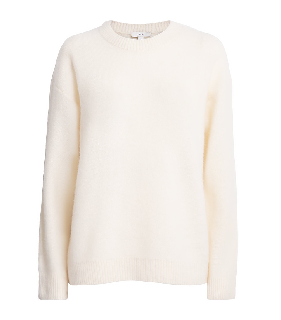 Cashmere Crew-Neck Sweater