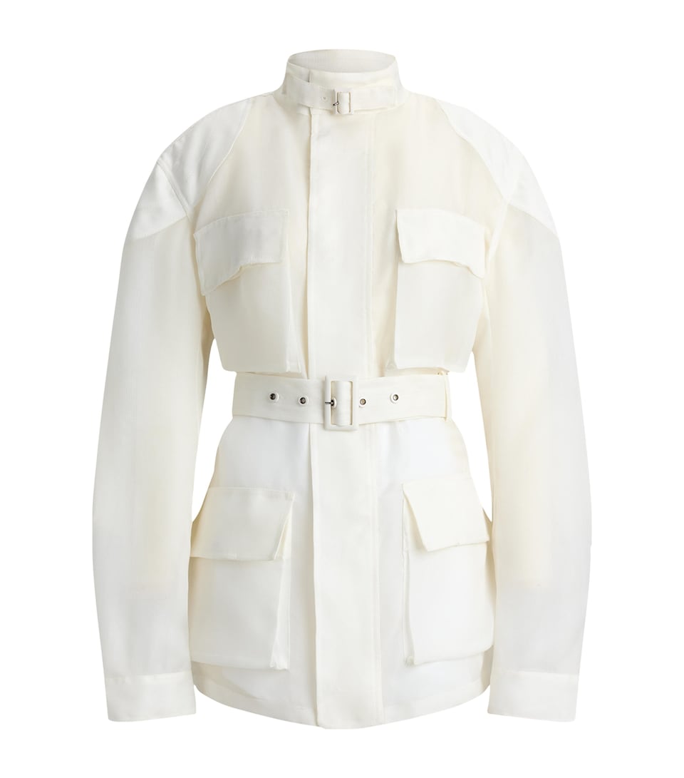 Silk Gazar Zaria Jacket