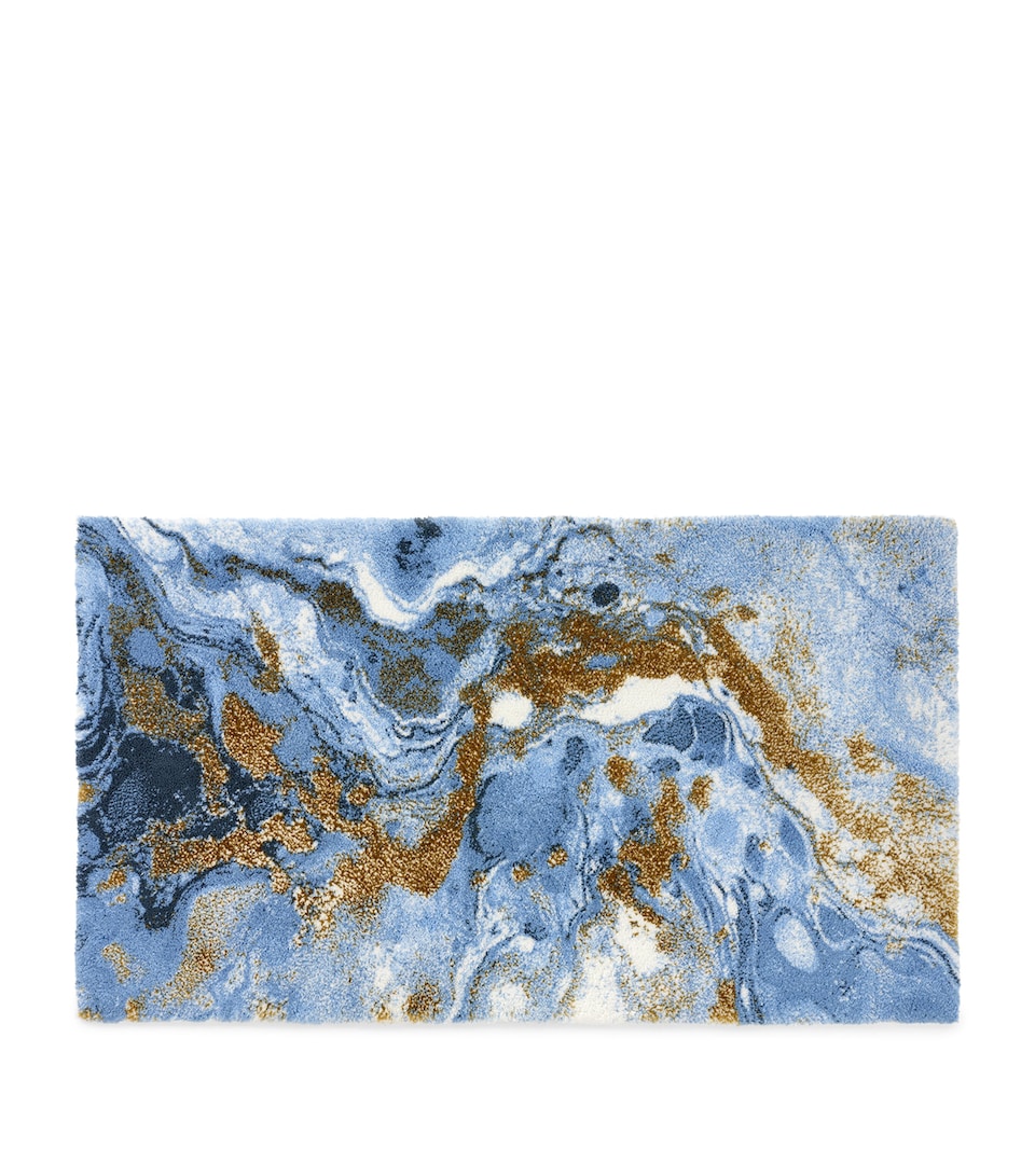 Abyss & Habidecor Dandy Bath Rug (70cm x 120cm) Powder Blue