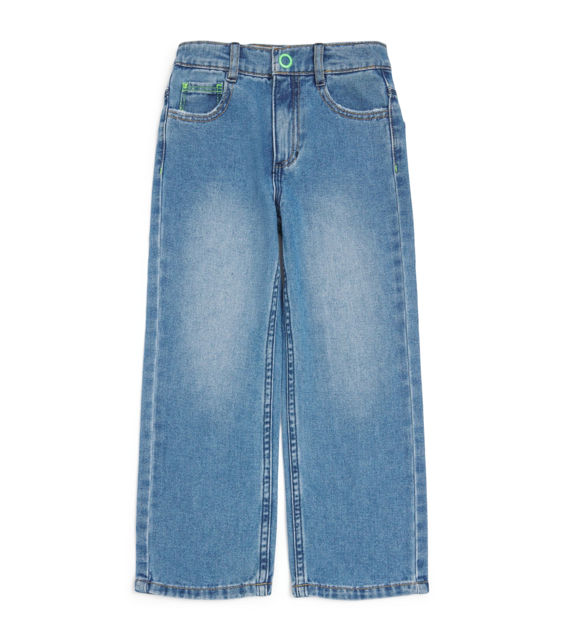 Play It Cool Straight Jeans (4-10 Years)