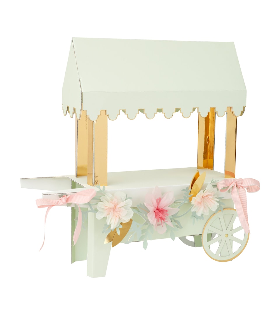Meri Meri x Ladurée Paris Macaron Cart Centrepiece