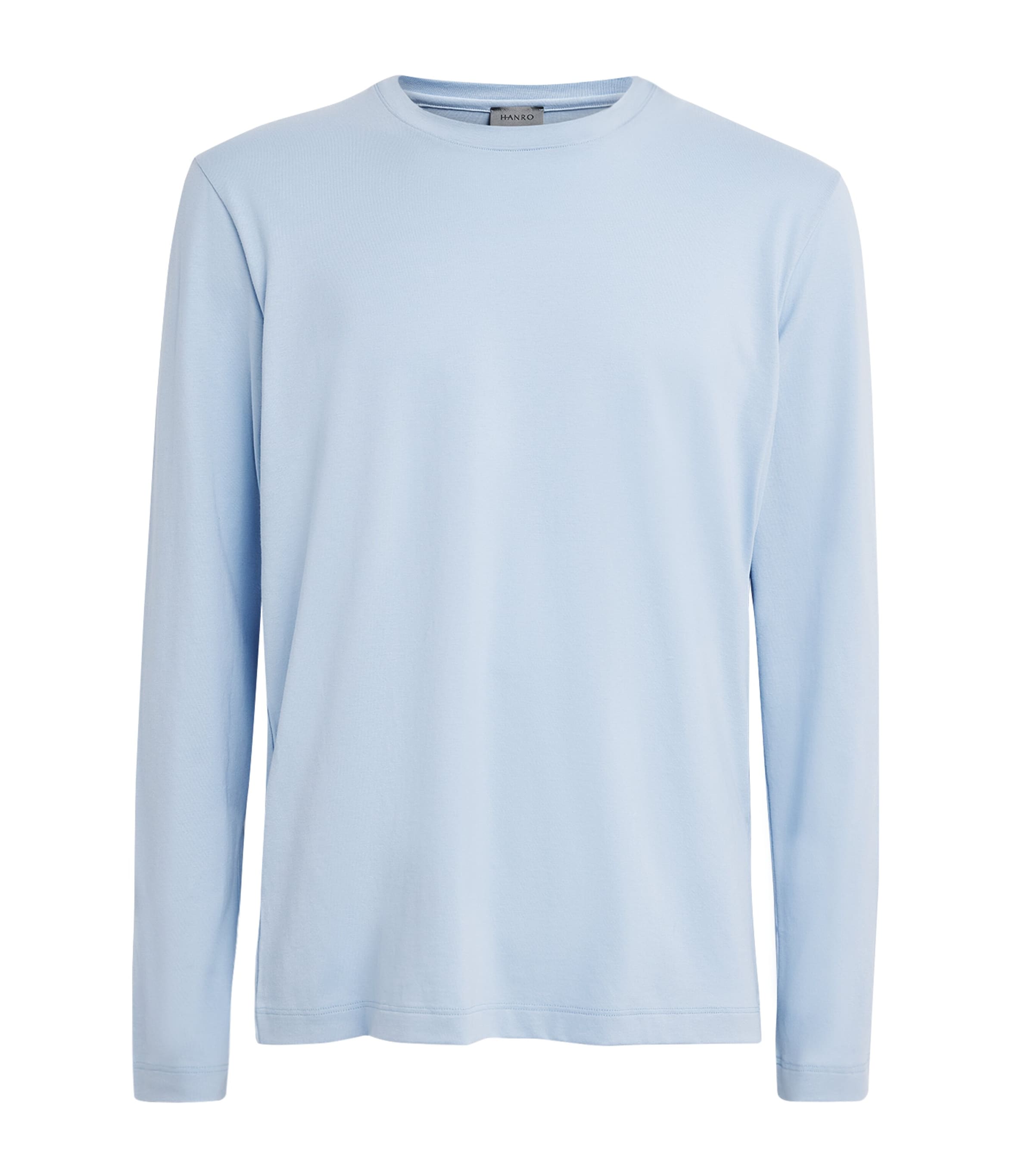 Hanro Mens Cotton Night & Day T-Shirt Cashmere B