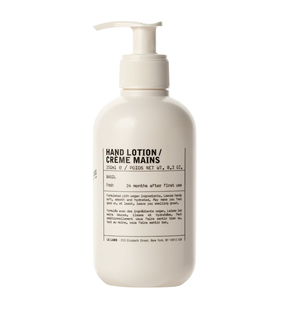 Le Labo Basil Hand Lotion (250ml)