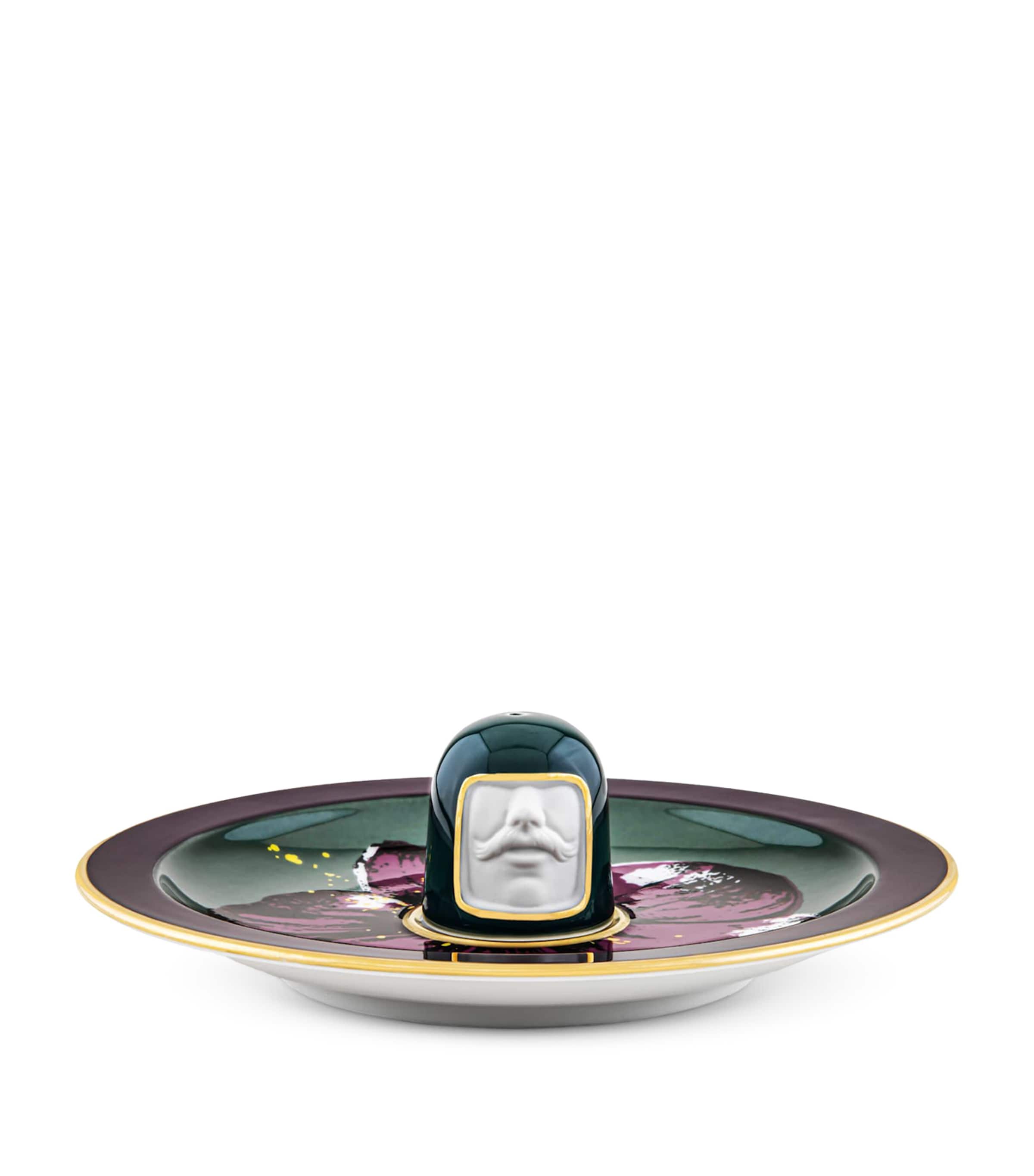 x Luca Nichetto Porcelain Il Frate Incense Holder