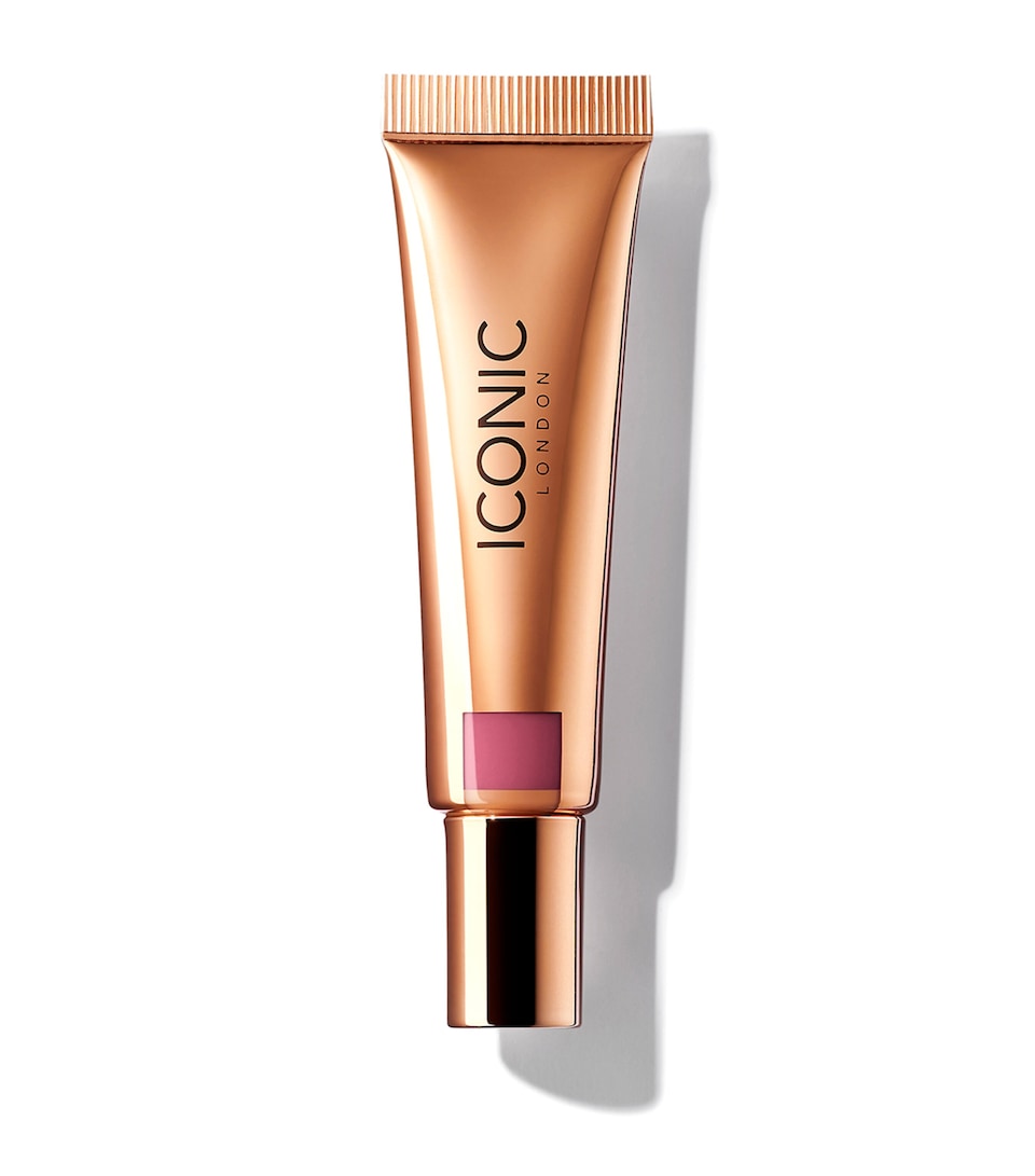 Iconic London Sheer Blush Fearless Flush (dark Red)