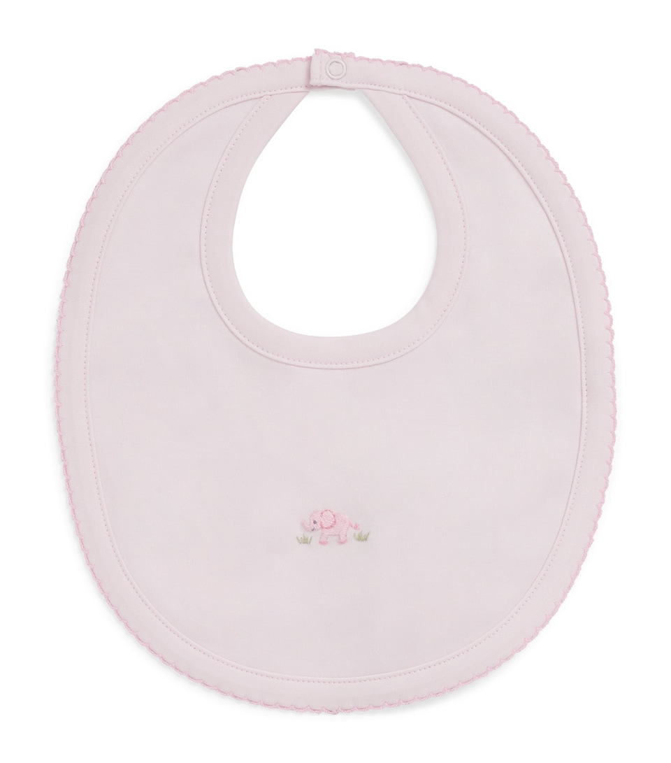 Pima Cotton Elephant Bib