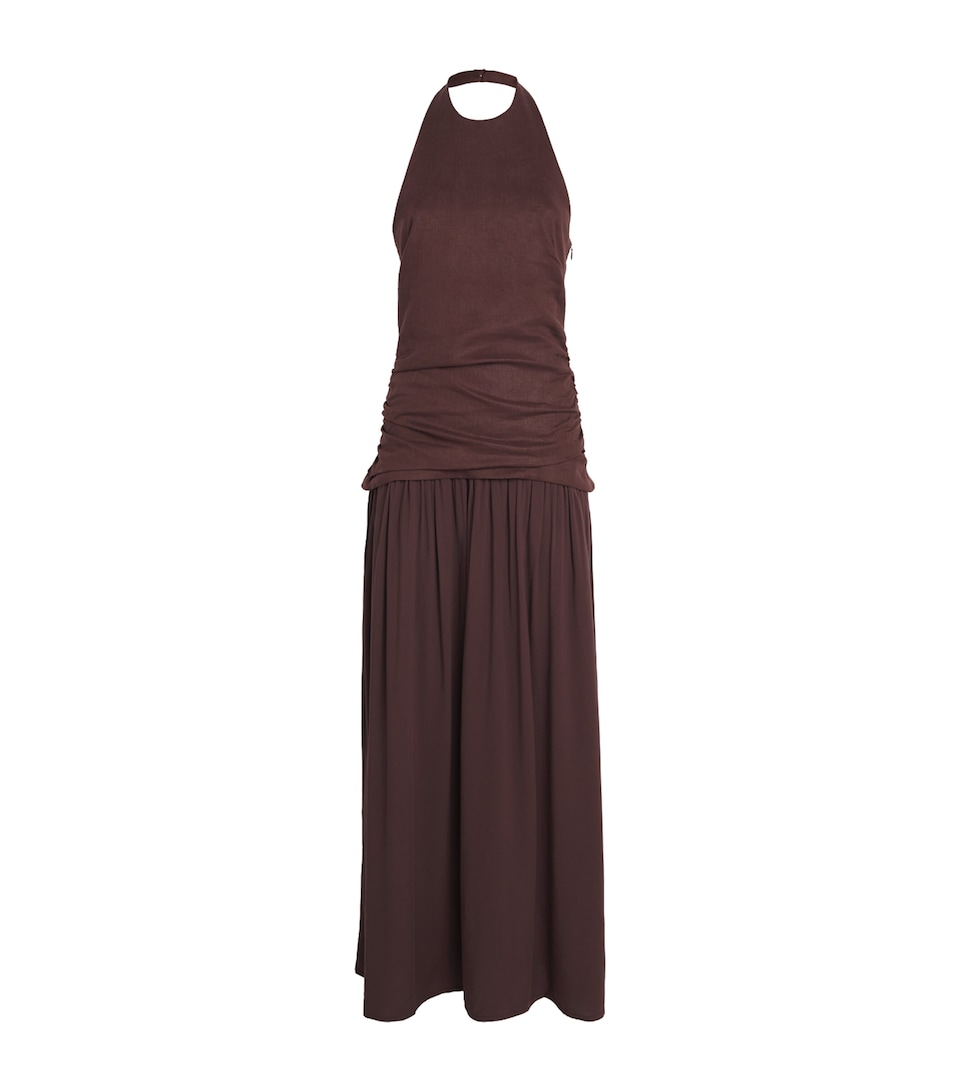 Halterneck Tali Maxi Dress