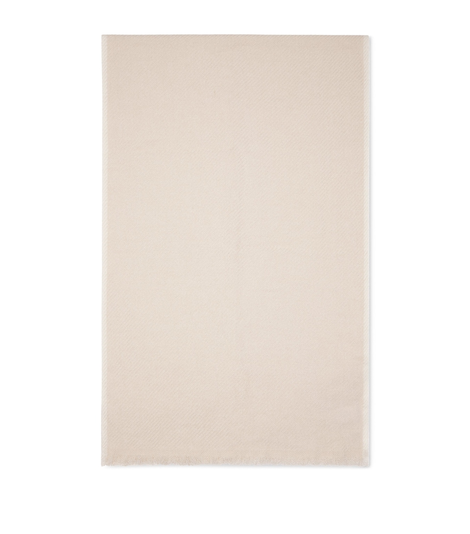 Cashmere Diagonal Scarf