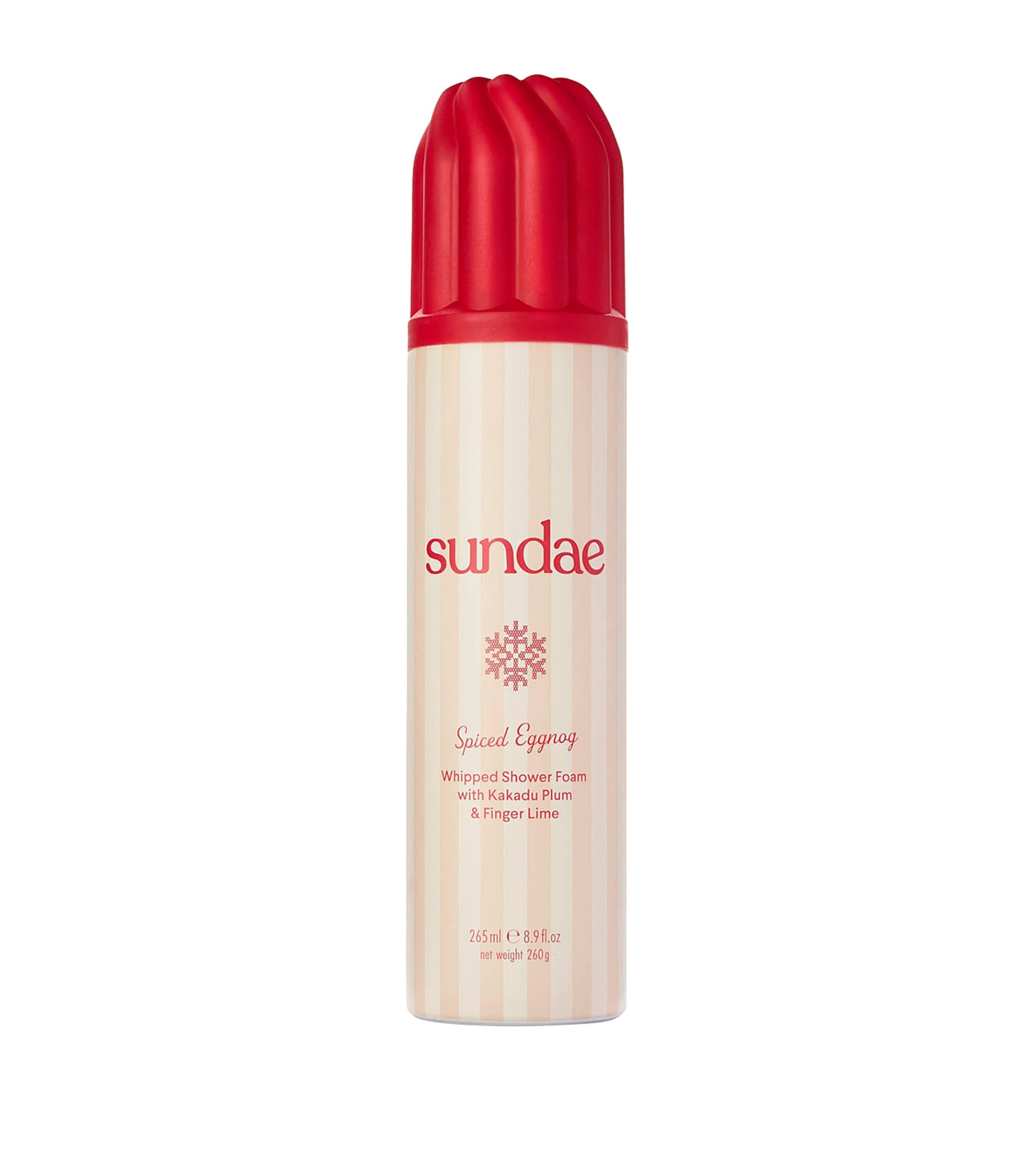 Sundae Body Spiced Eggnog Whipped Shower Foam (265ml)