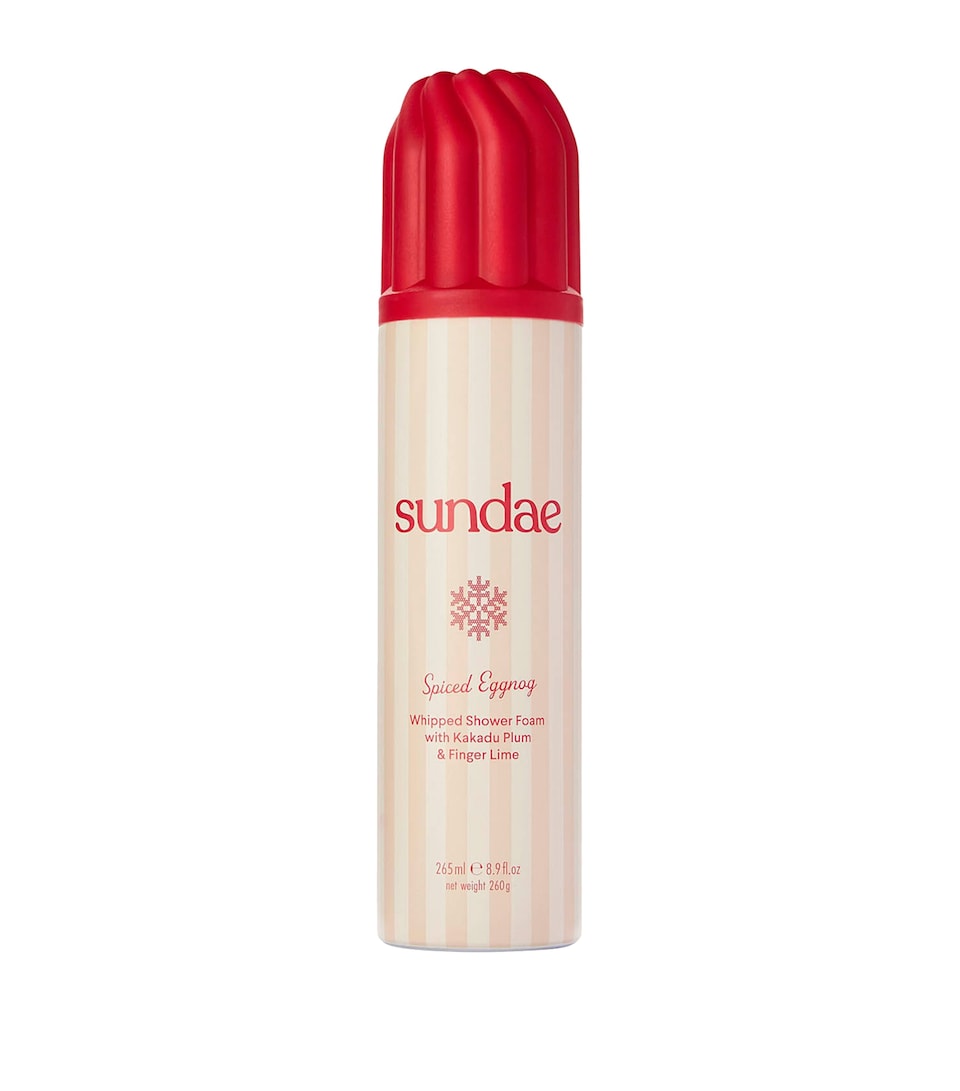 Sundae Body Spiced Eggnog Whipped Shower Foam (265ml)