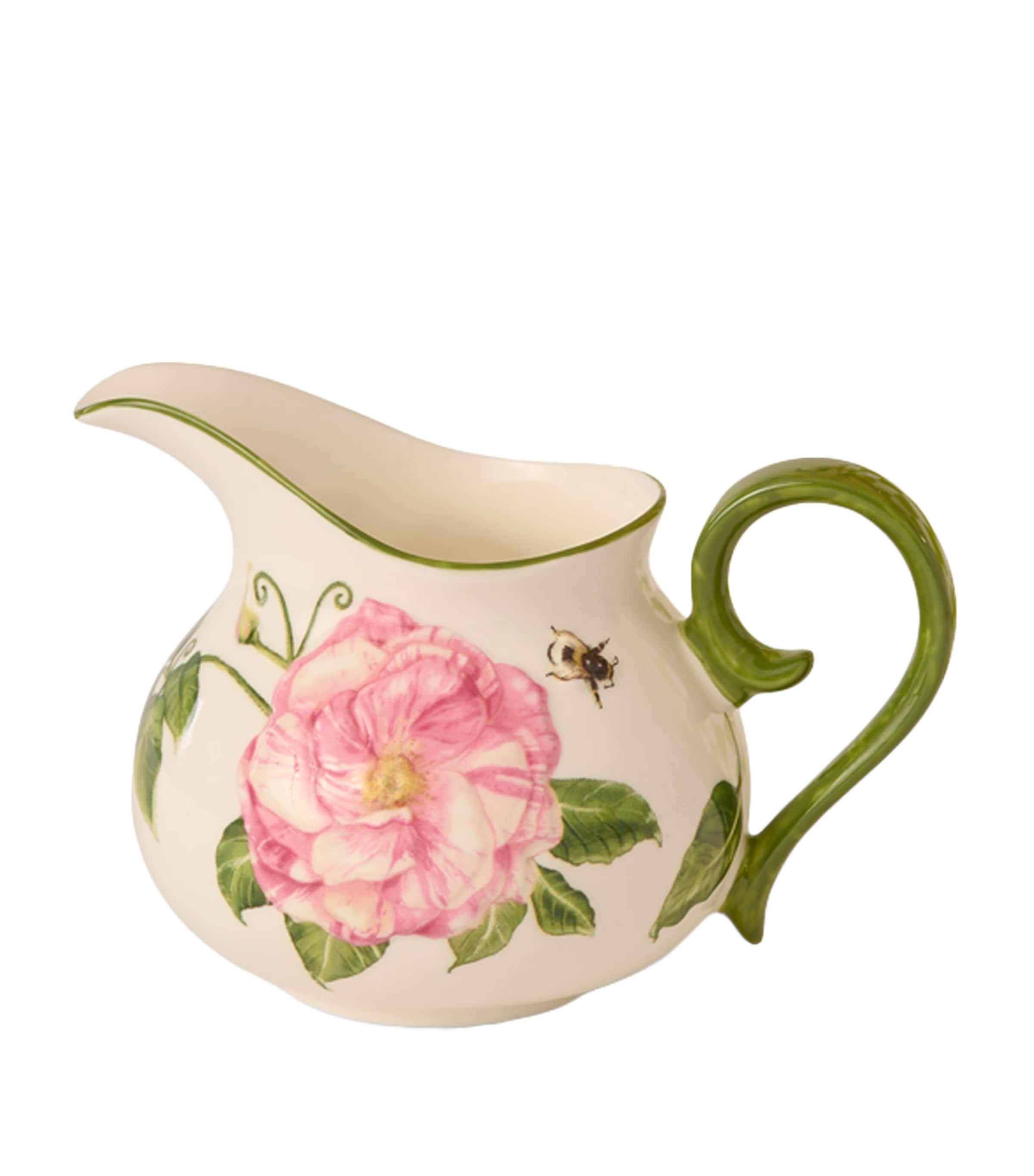 Halcyon Days The King's Rose Creamer Jug (8cm)