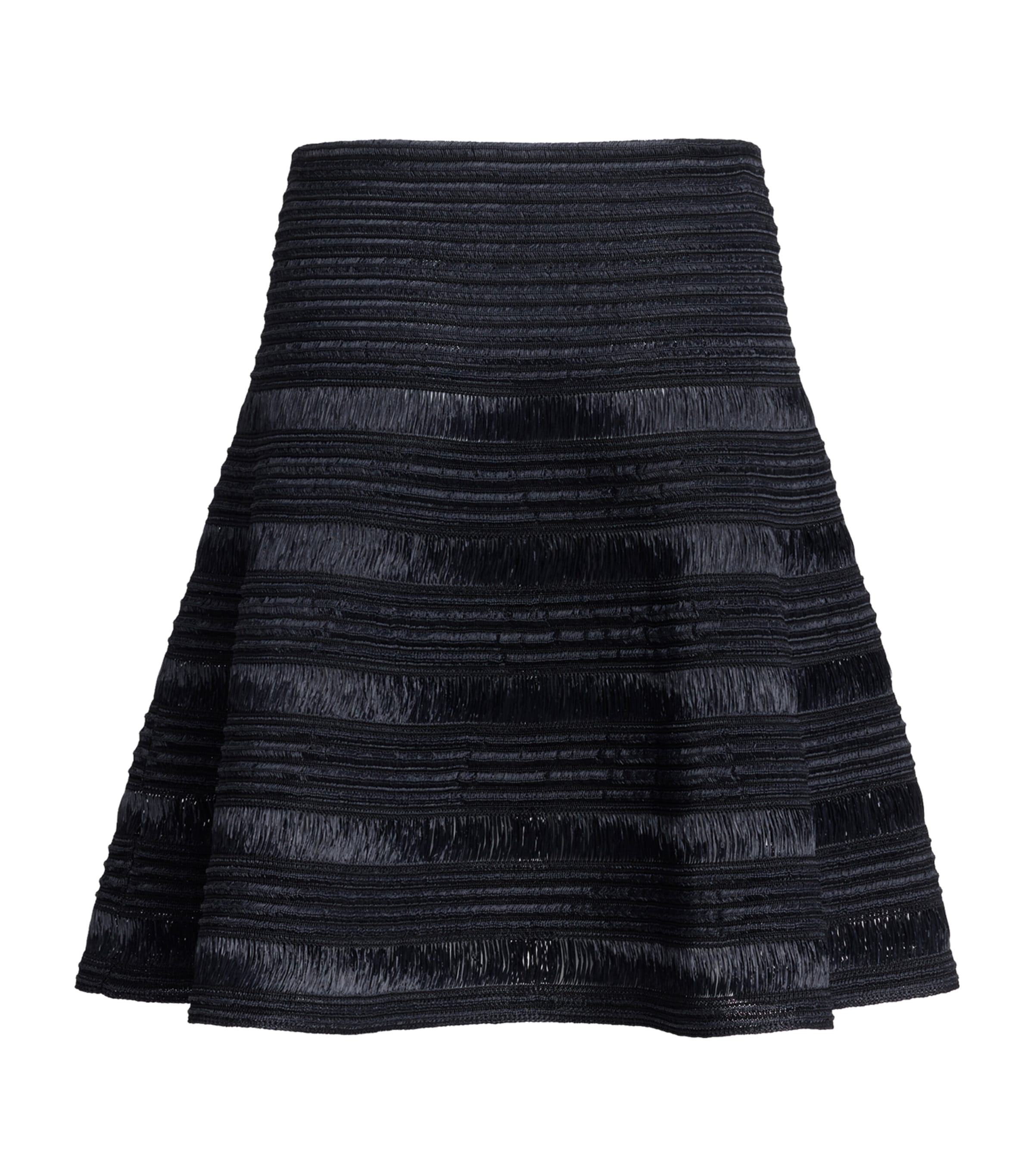 Raffia Mini Skirt