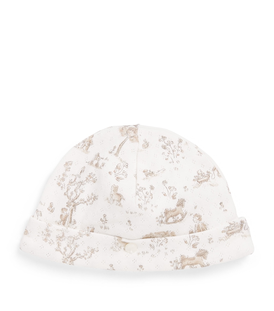 Cotton Printed Beanie