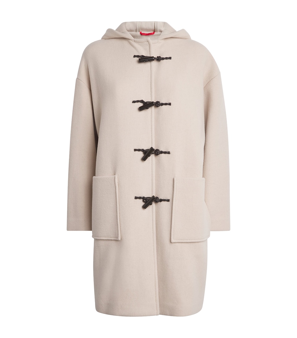 Wool-Blend Duffle Coat