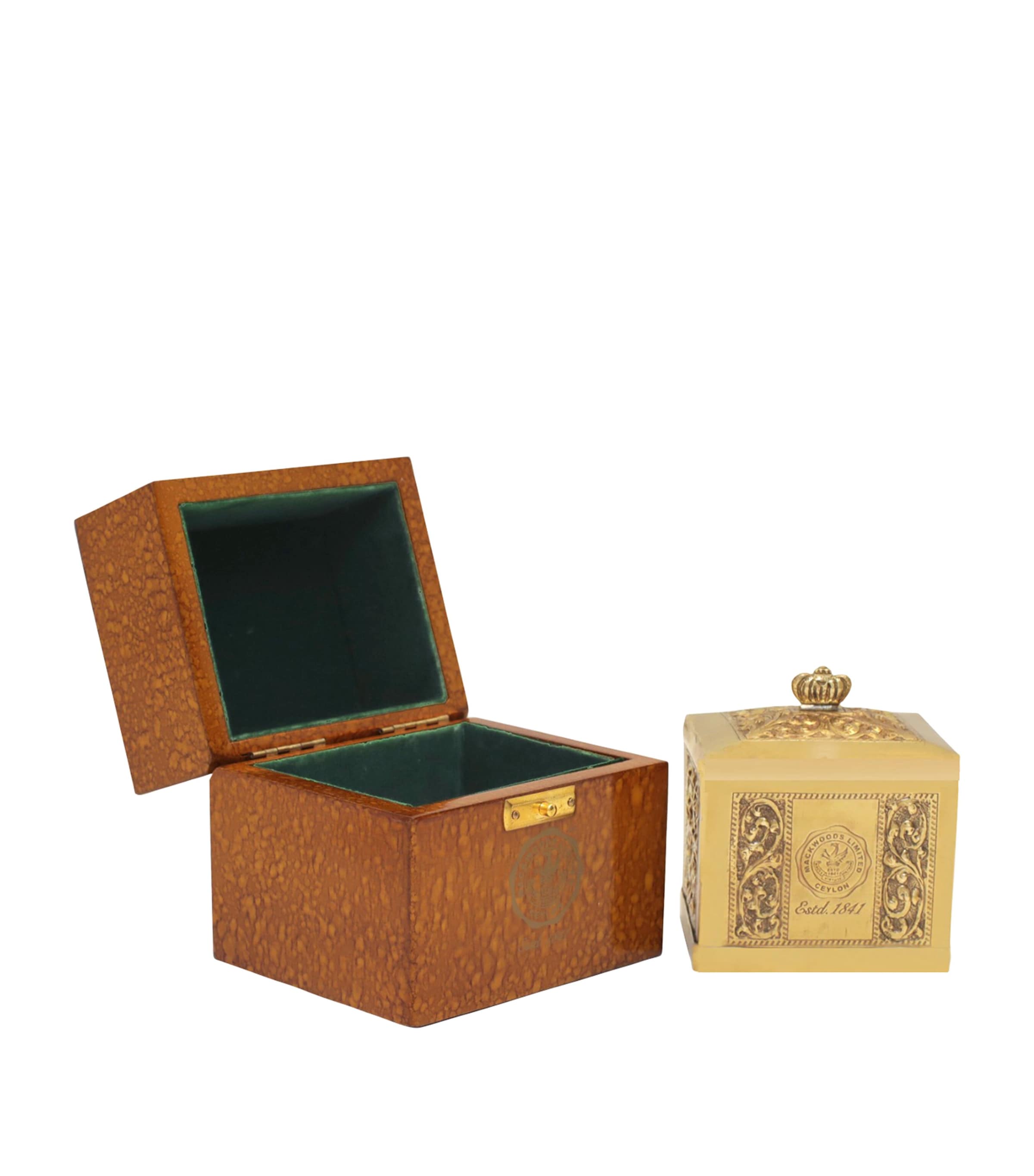 MACKWOODS TEA The Queen's Golden Jubilee Loose Leaf Tea Blend (40g)