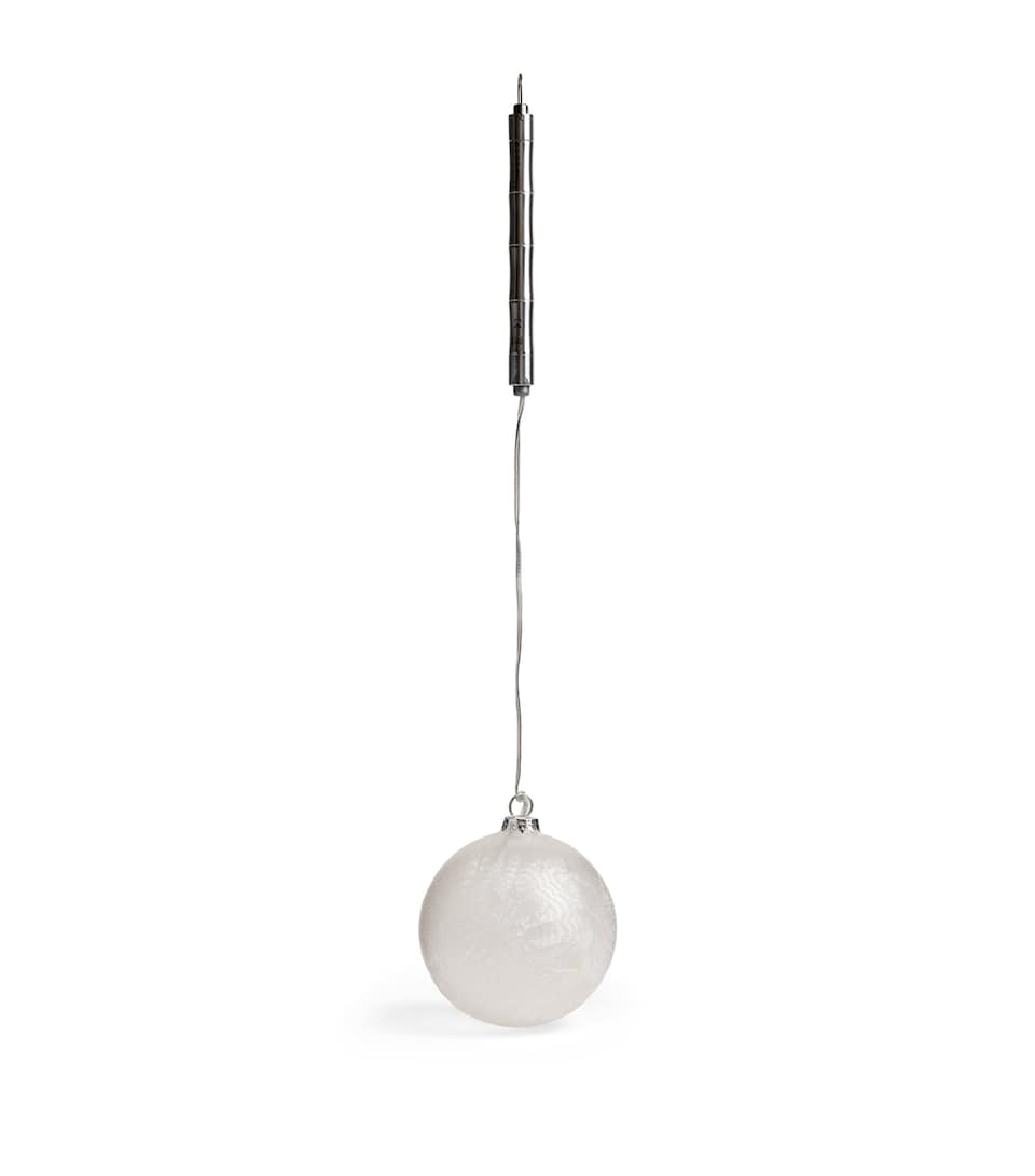 LED Frost Bauble