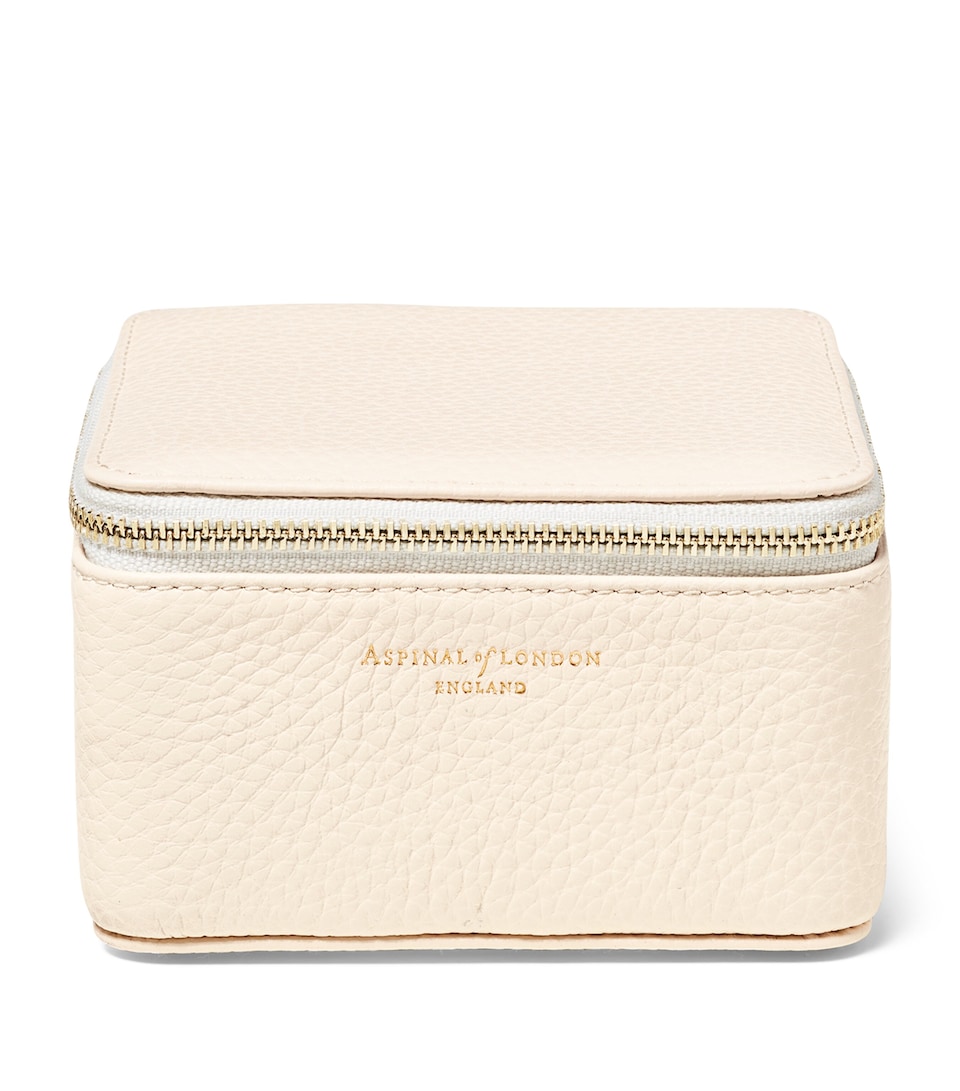 Leather Watch and Ring Box