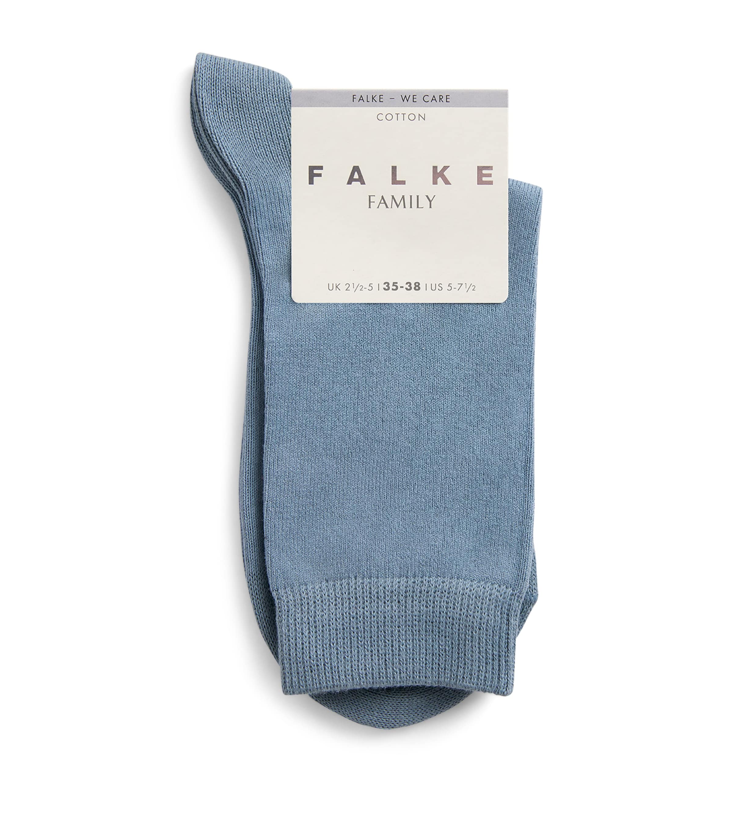 Falke Womens Mid-Calf Family Socks Monument