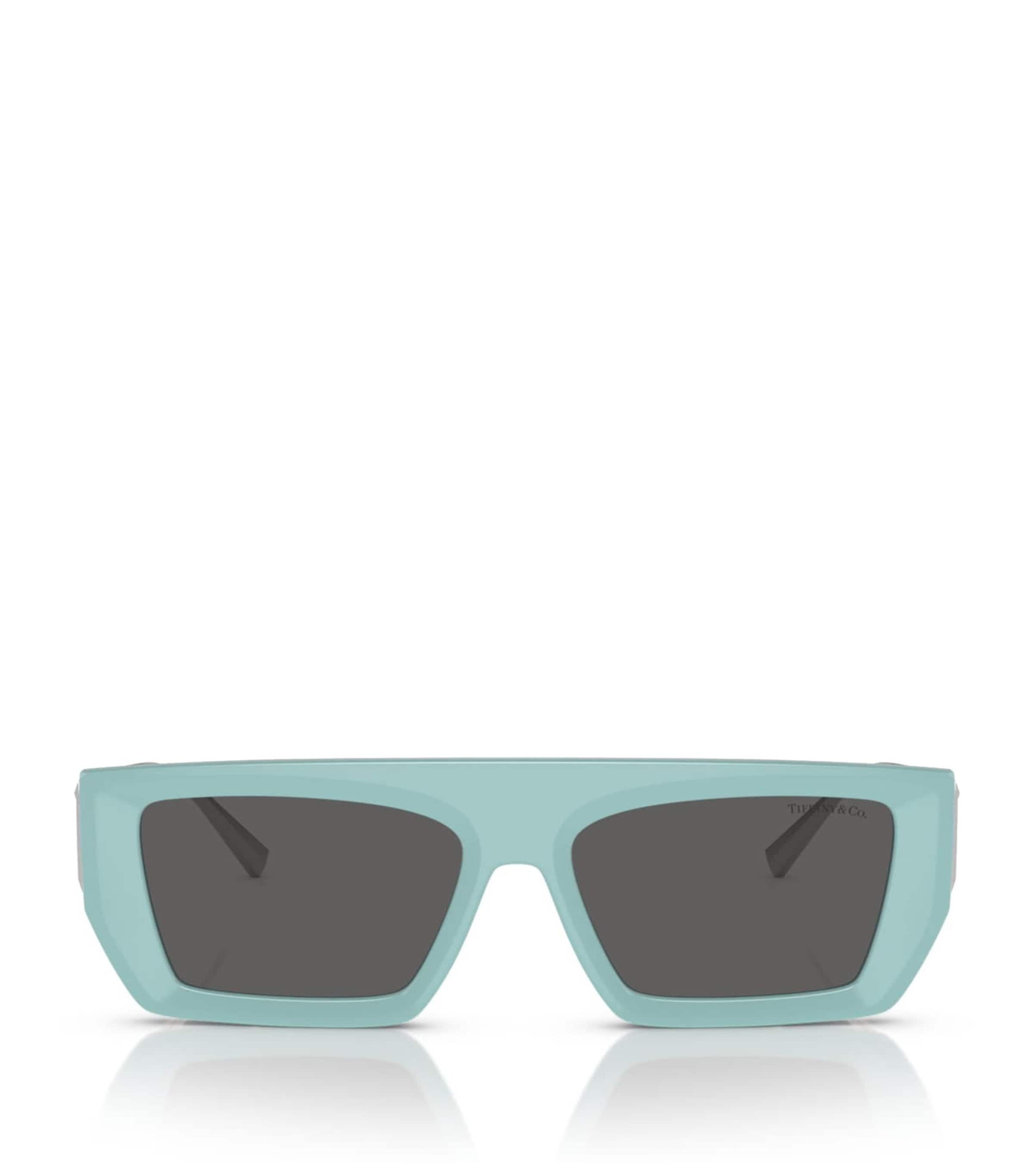 Tiffany & Co. Injected Rectangular Sunglasses