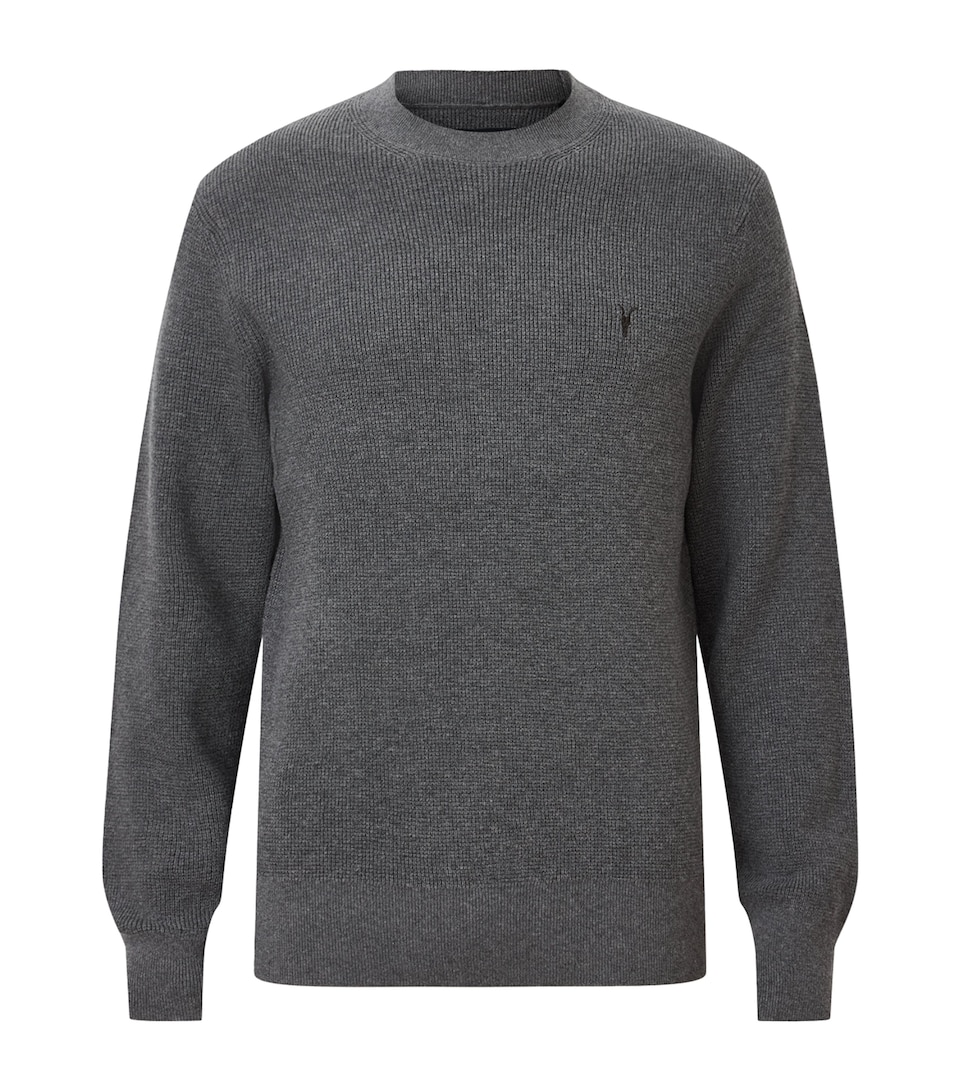 Organic Cotton-Wool Aspen Sweater