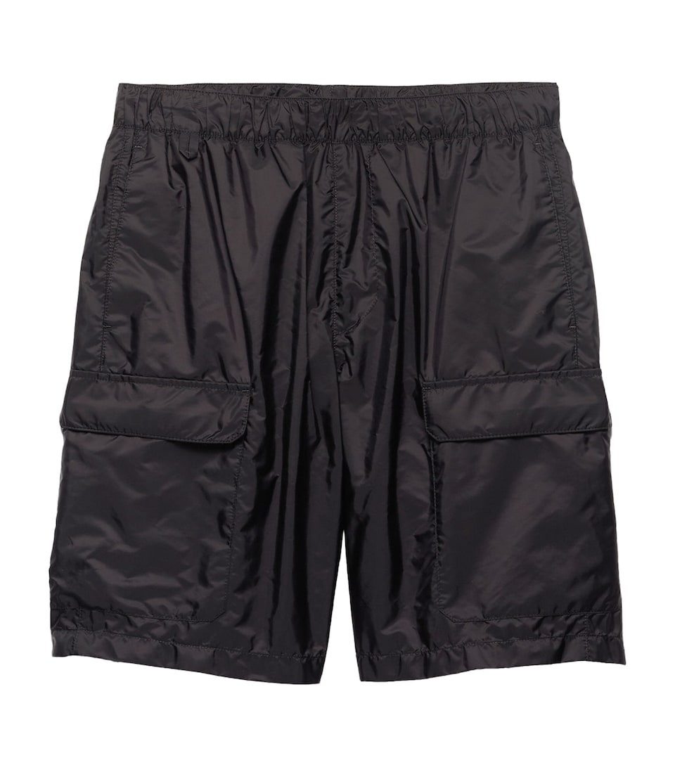 Prada Mens Re-Nylon Swim Shorts