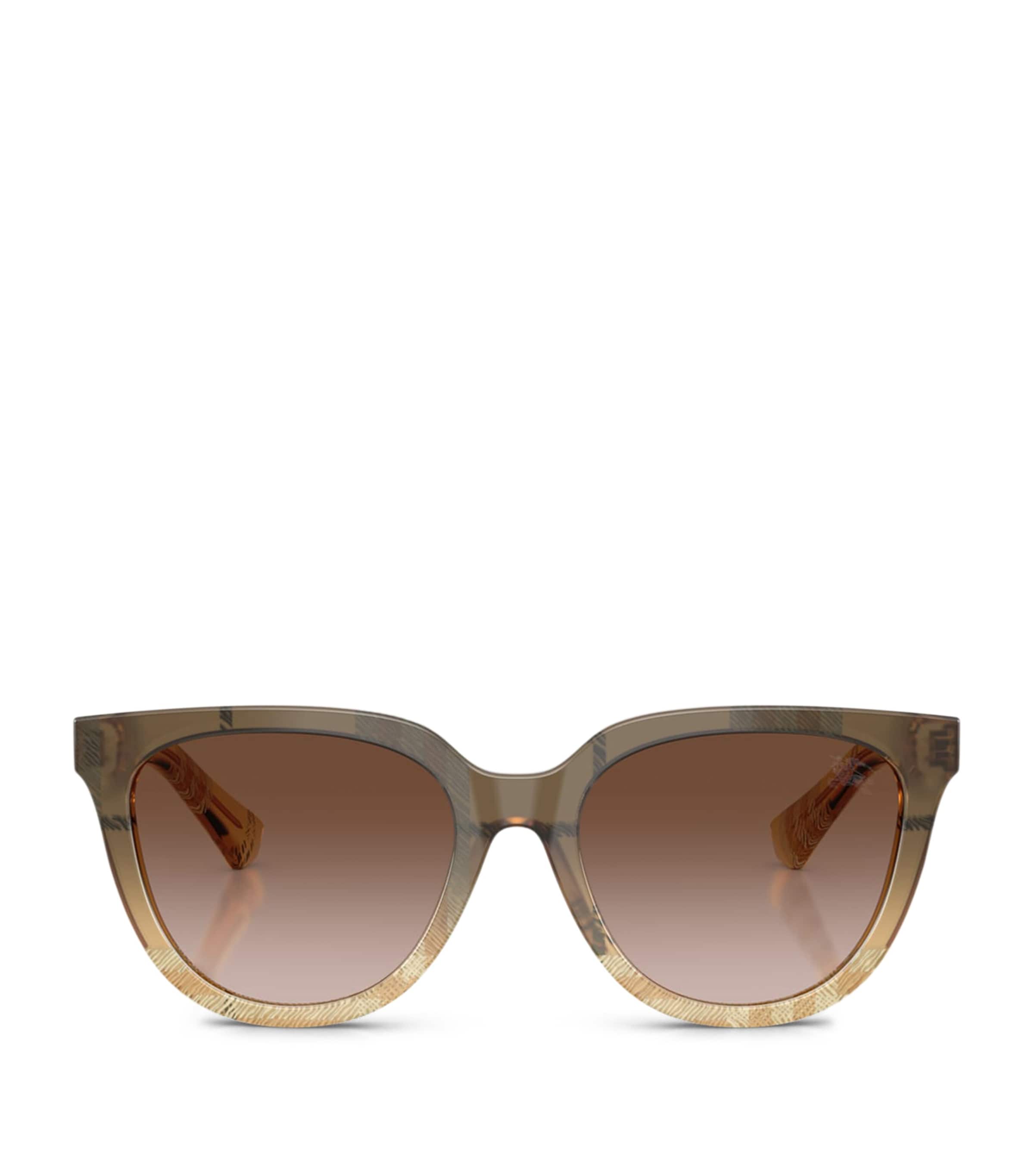 Burberry Acetate BE4469 Phantos Sunglasses Brown
