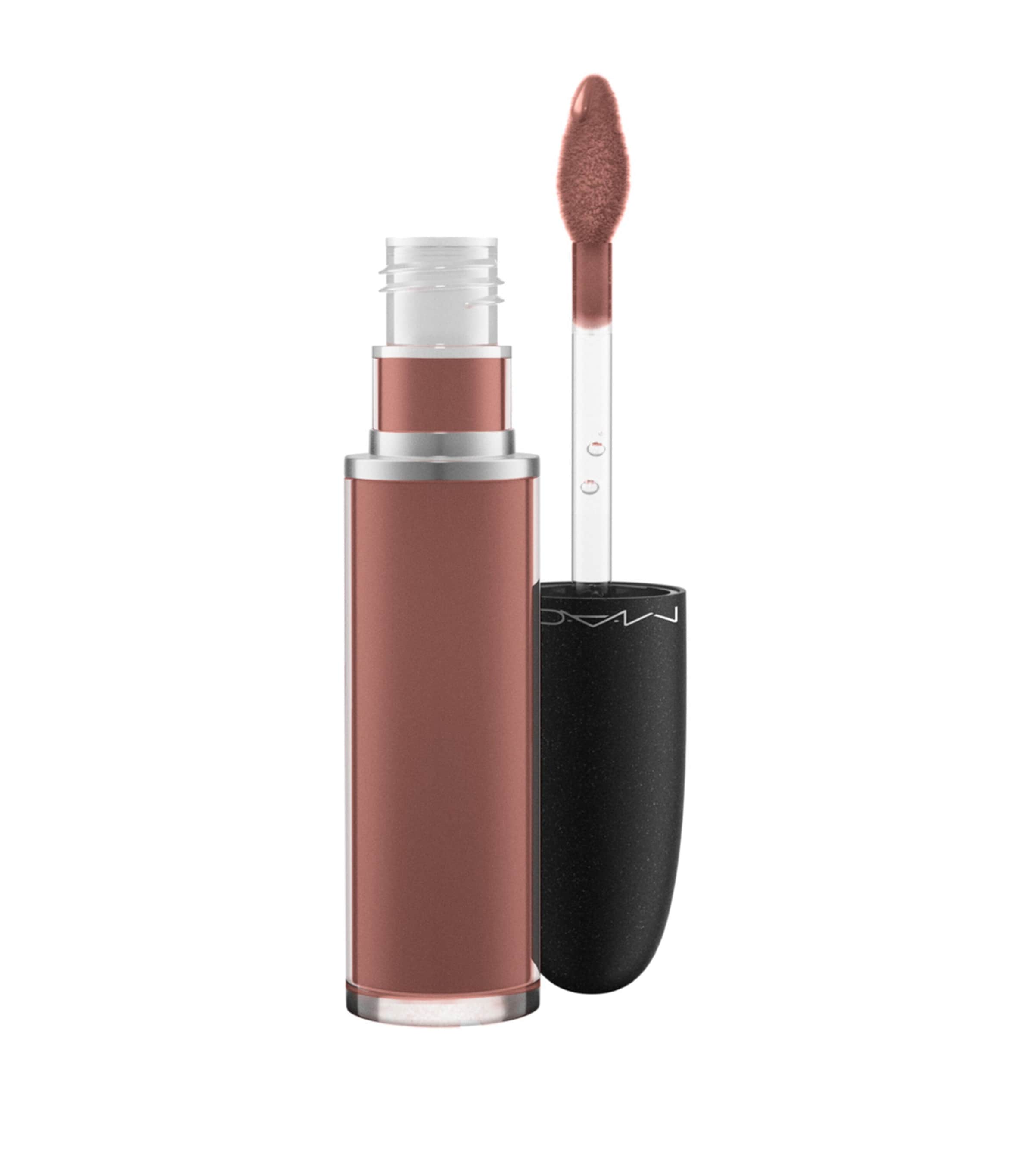 MAC Retro Matte Liquid Lipcolour Topped With Brandy