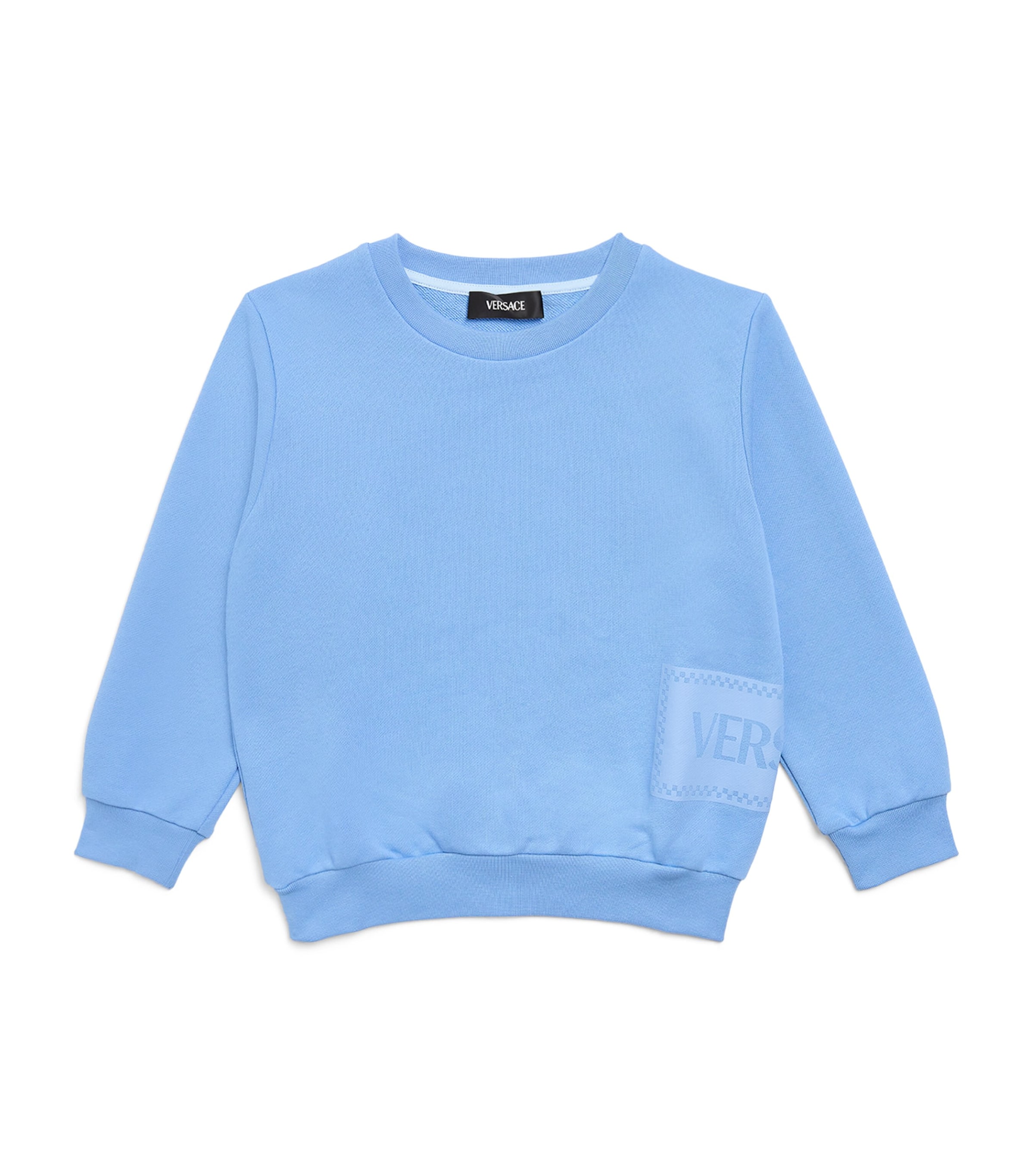 Cotton Logo Sweatshirt (6-14 Years)