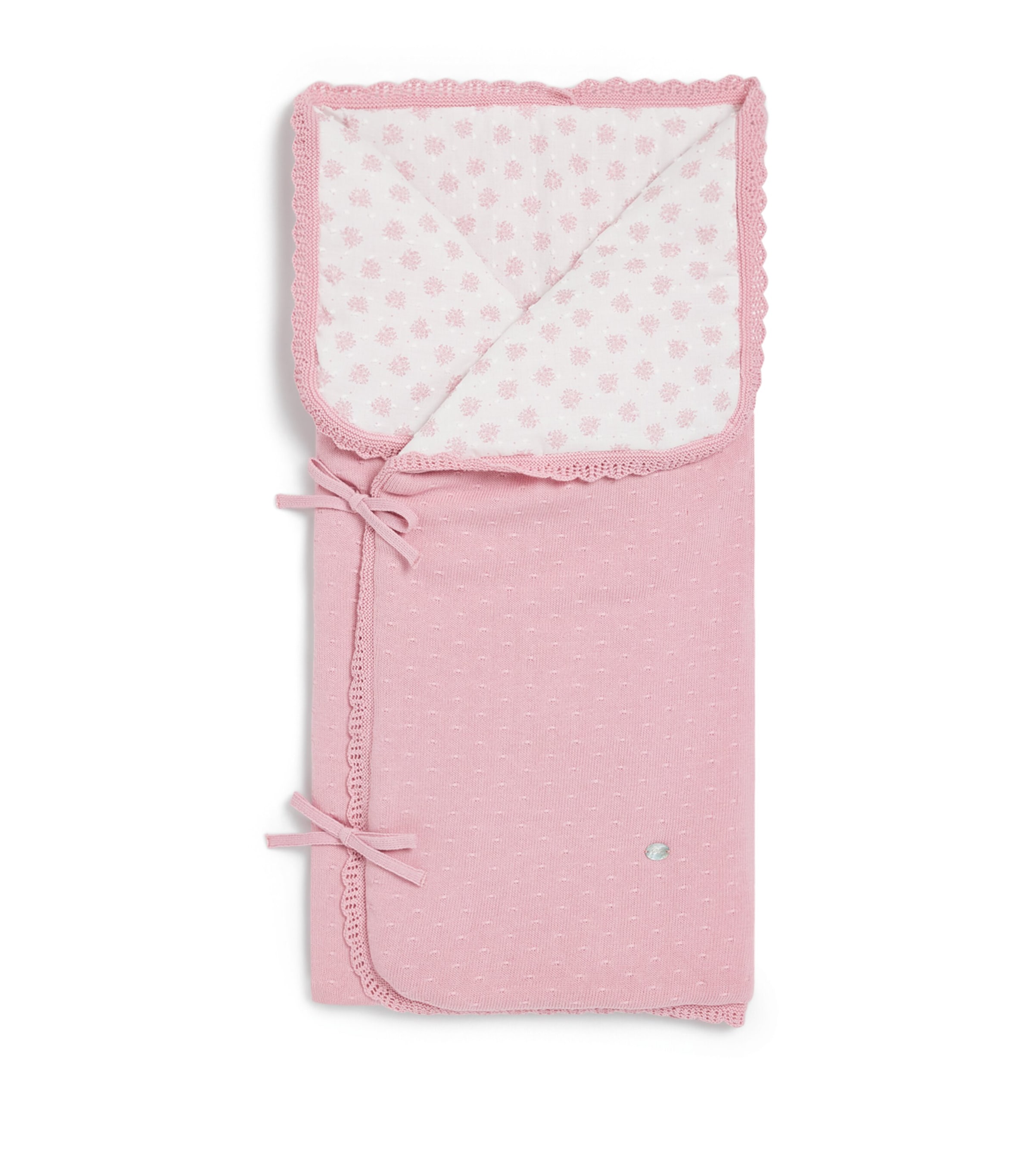 Cotton Knitted Baby Nest