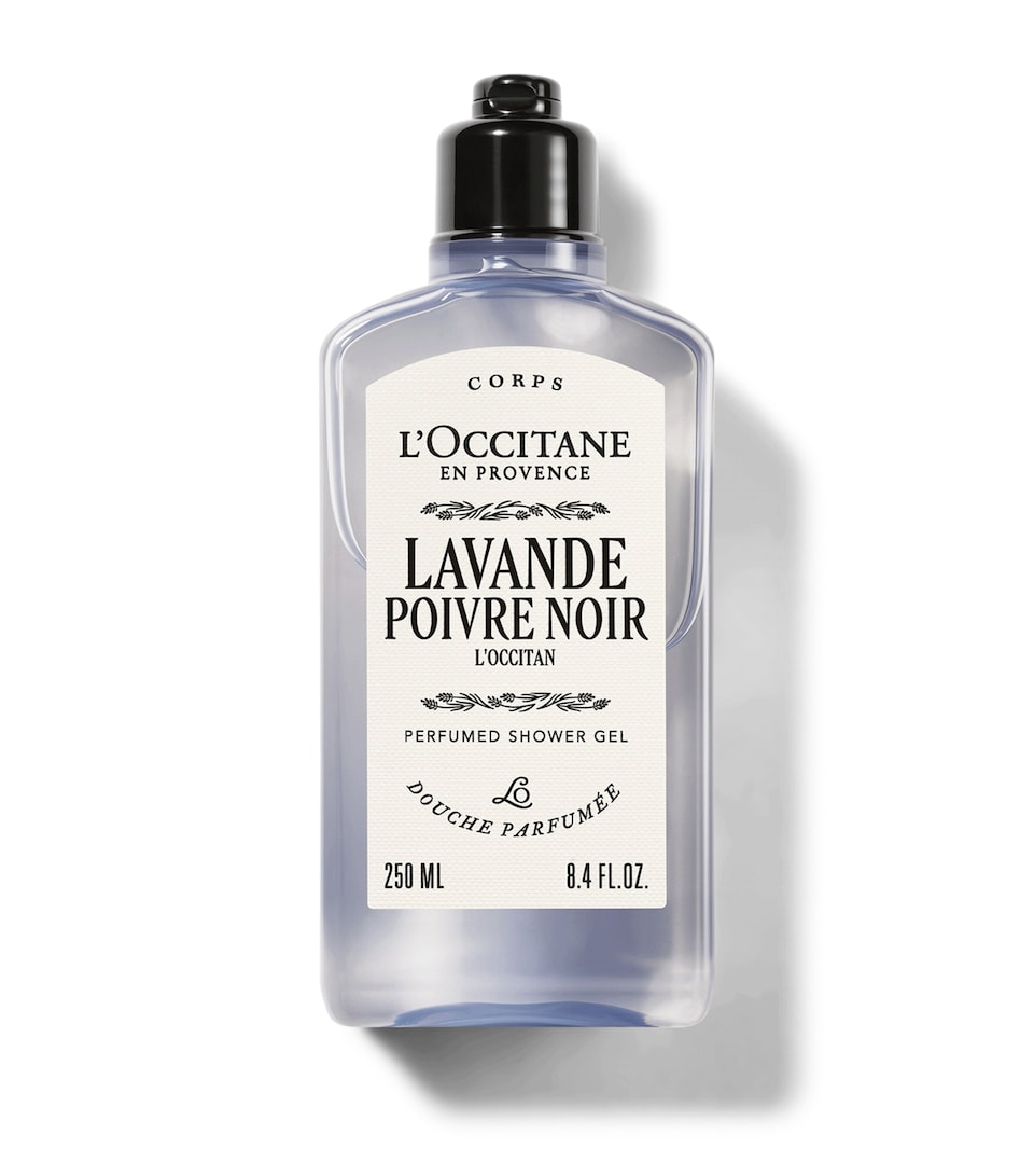 Lavande Poivre Noir Shower Gel (250ml)