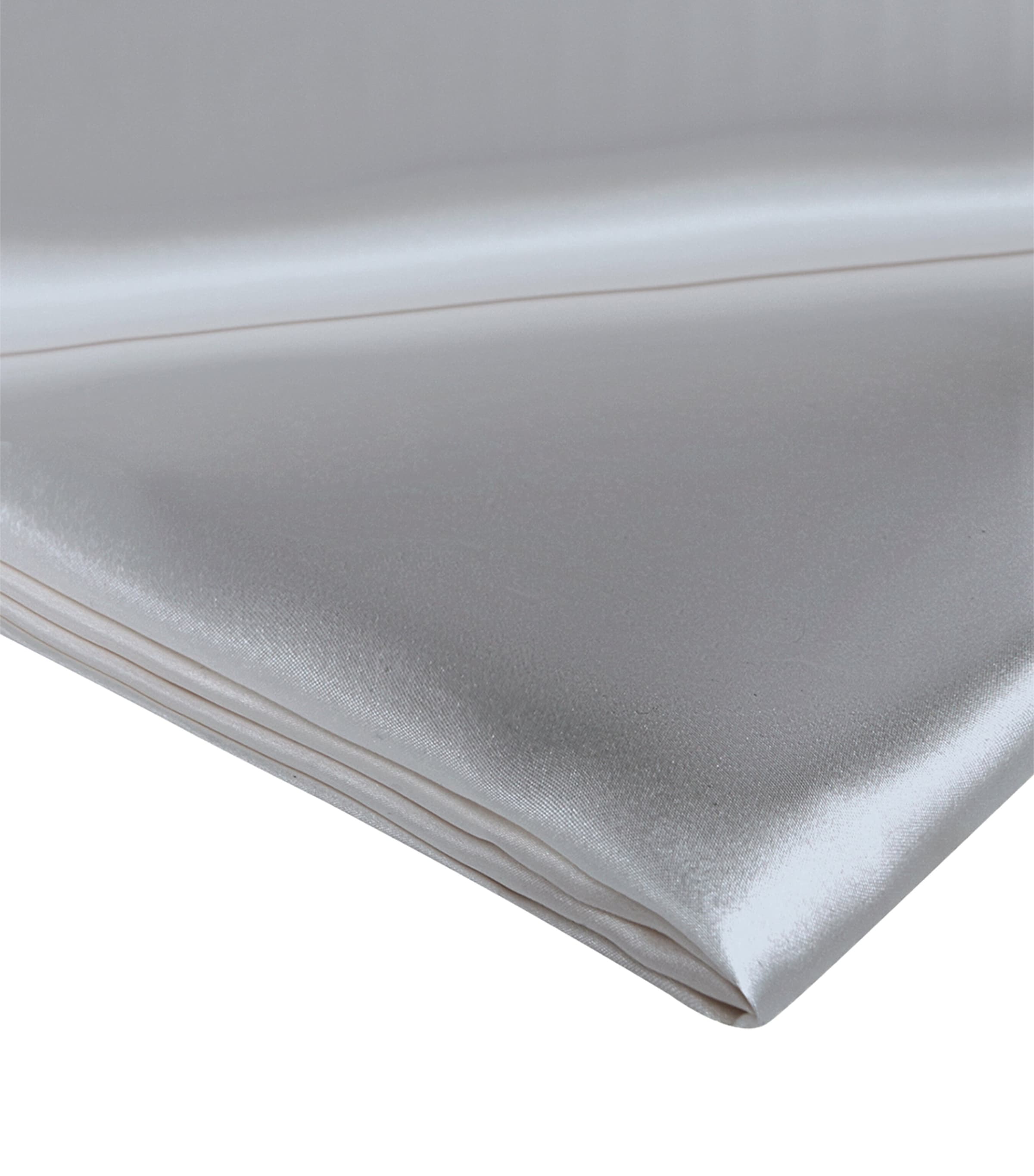 Silk Double Flat Sheet (230cm x 310cm)