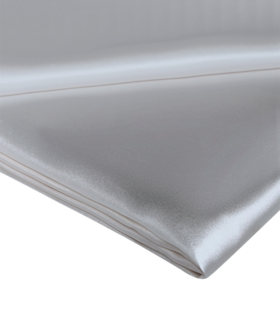 Silk Double Flat Sheet (230cm x 310cm)