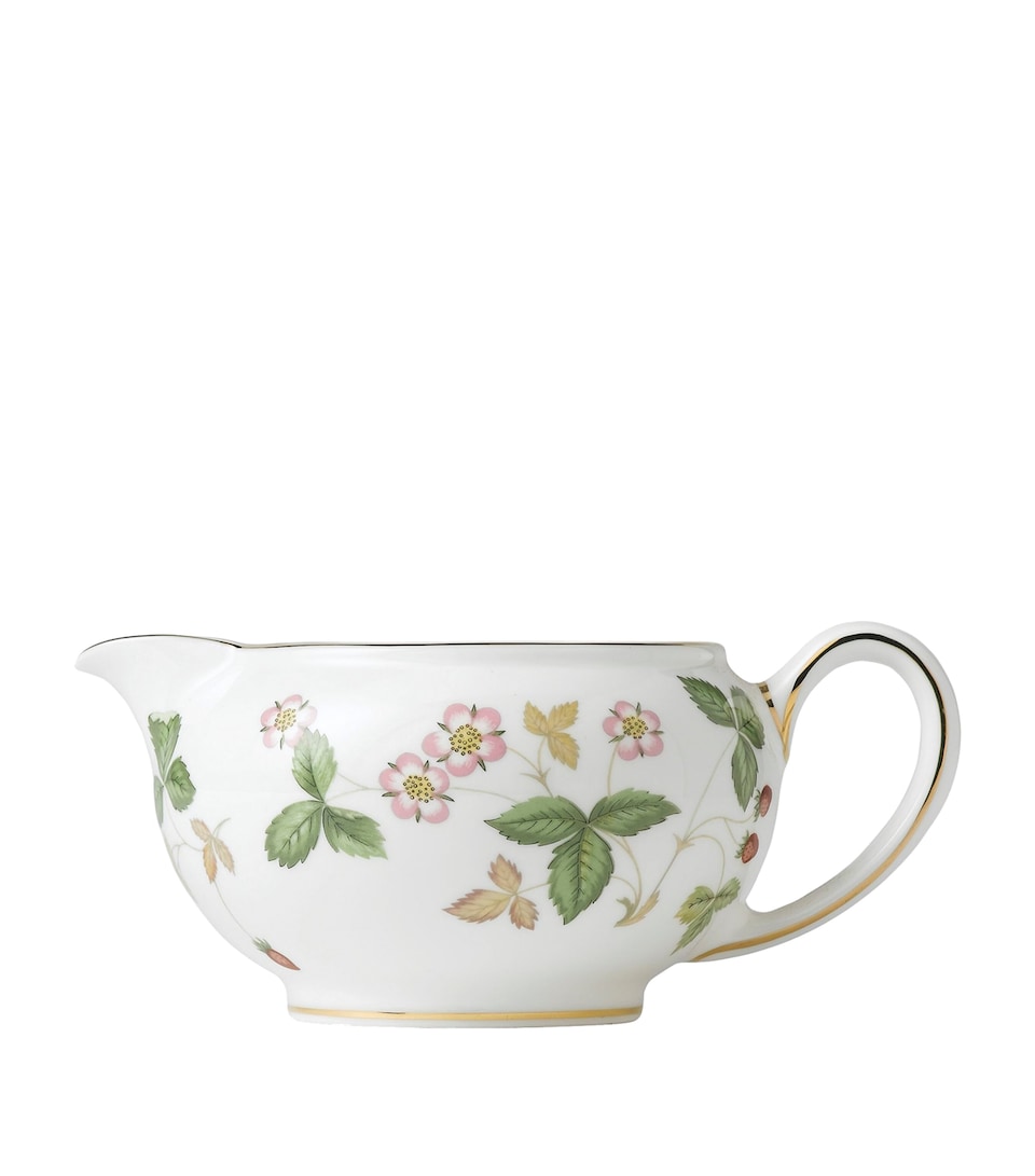Wild Strawberry Cream Jug
